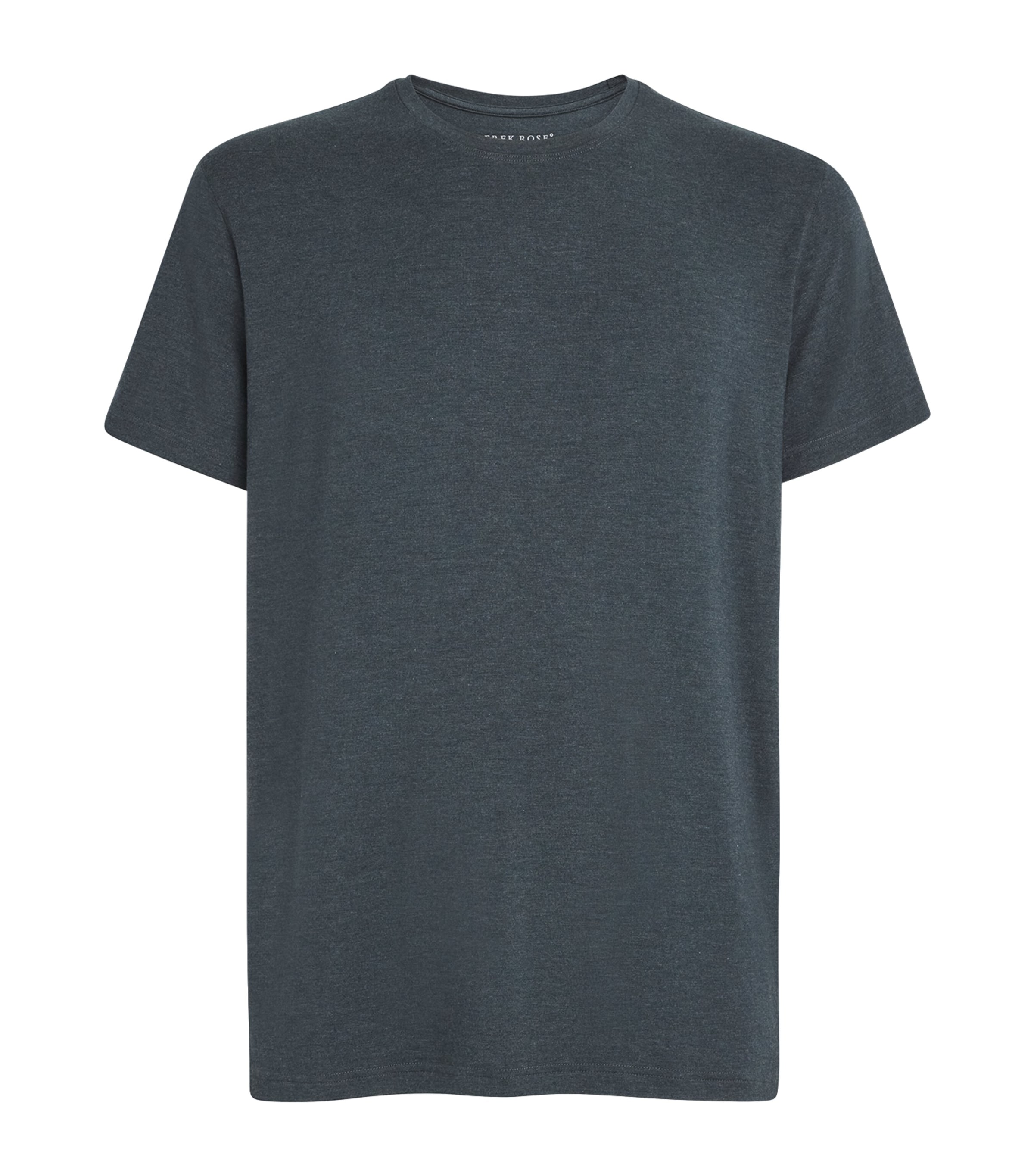 Derek Rose Micro Modal T-shirt In Gray