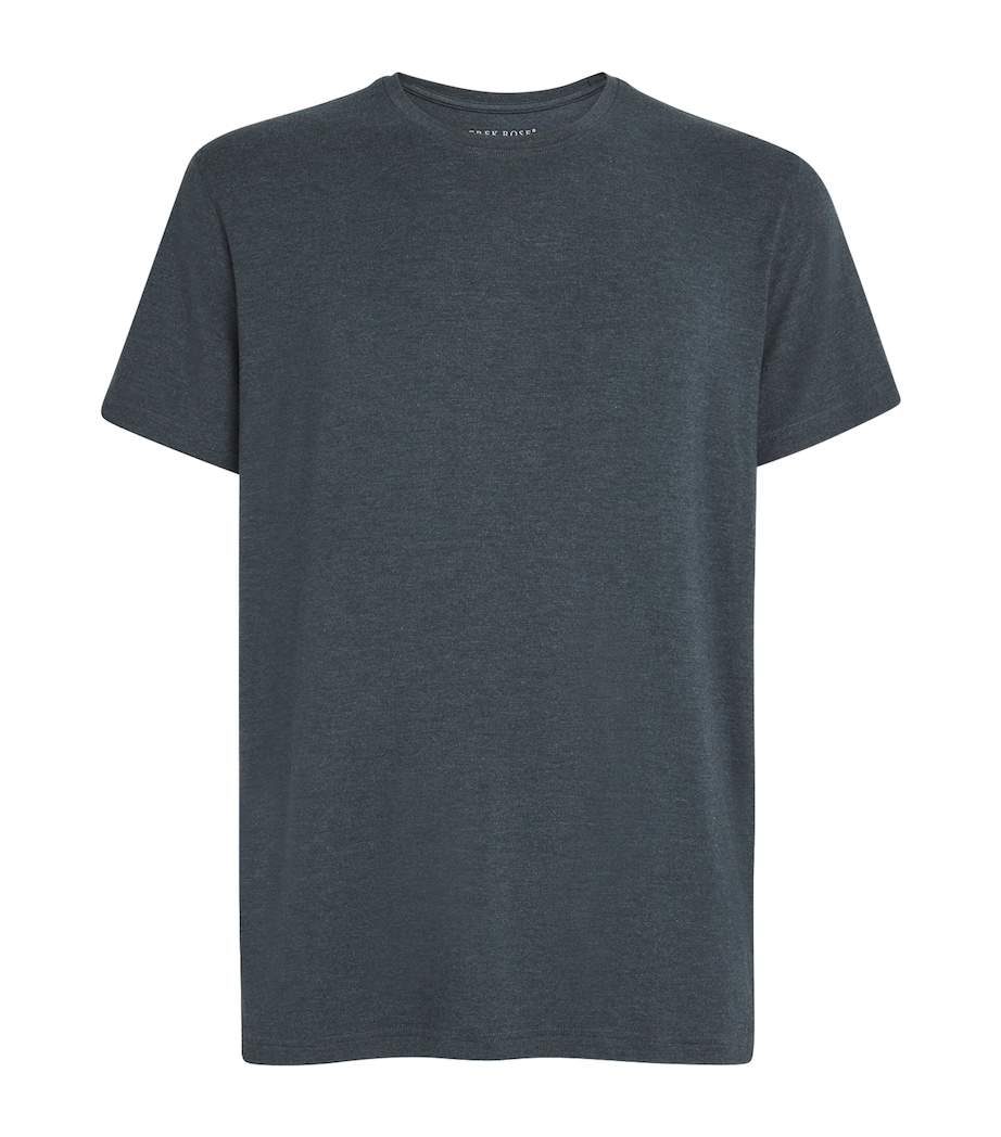Micro Modal T-Shirt GREY/GRAY Image 1