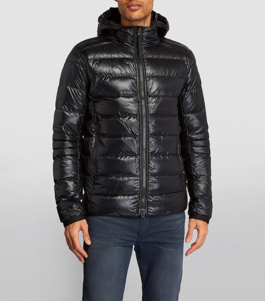 Crofton Hooded Jacket 61/BLACK Image 3
