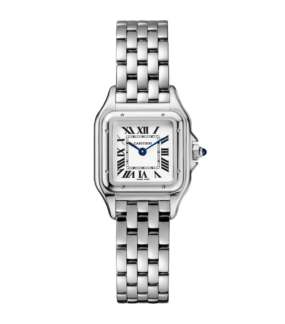 Cartier Small Stainless Steel Panthère de Cartier Watch 22mm Grey Image 1