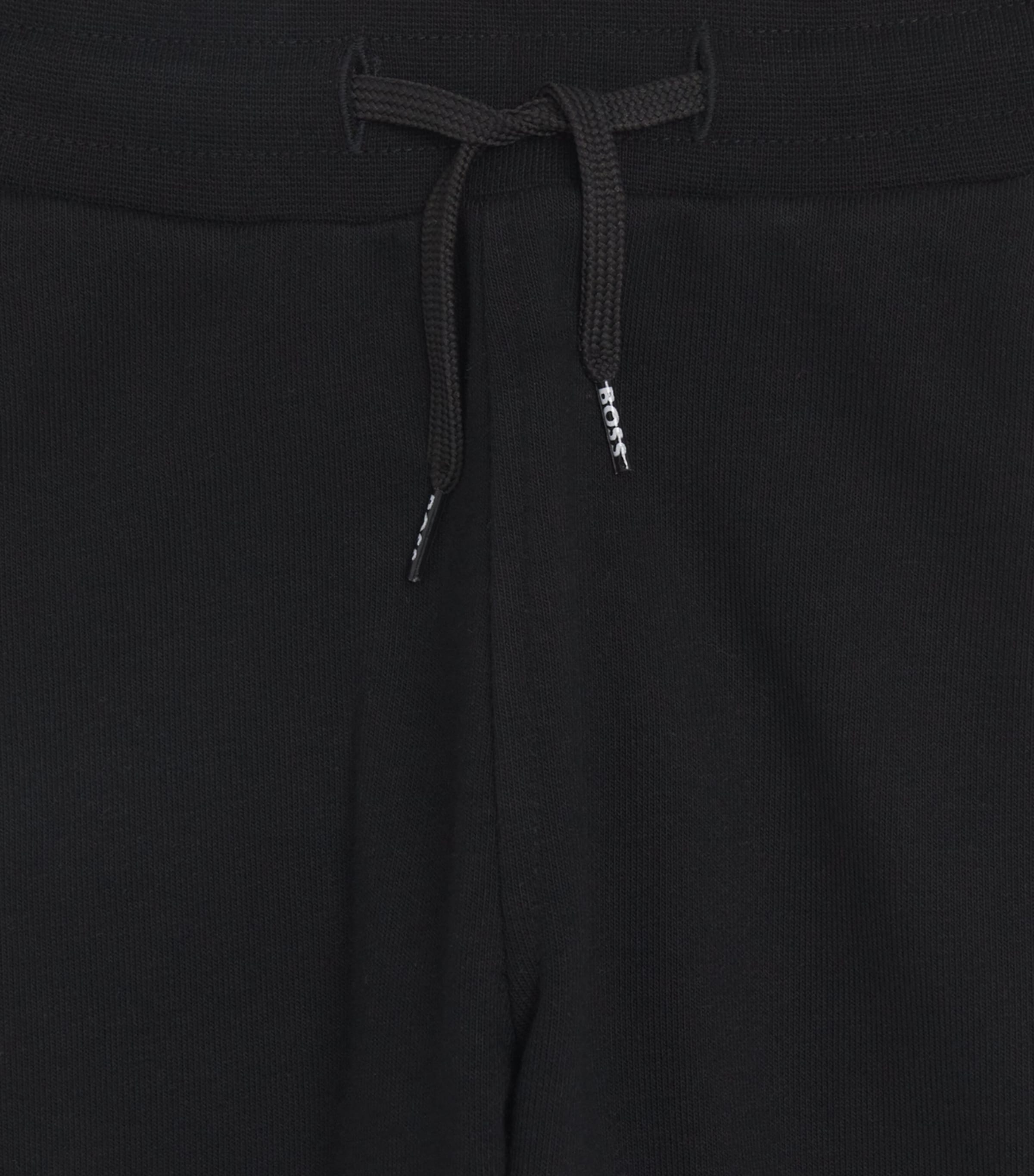 Cotton-Blend Stripe Sweatpants (4-16 Years) 09BBLACK Image 3