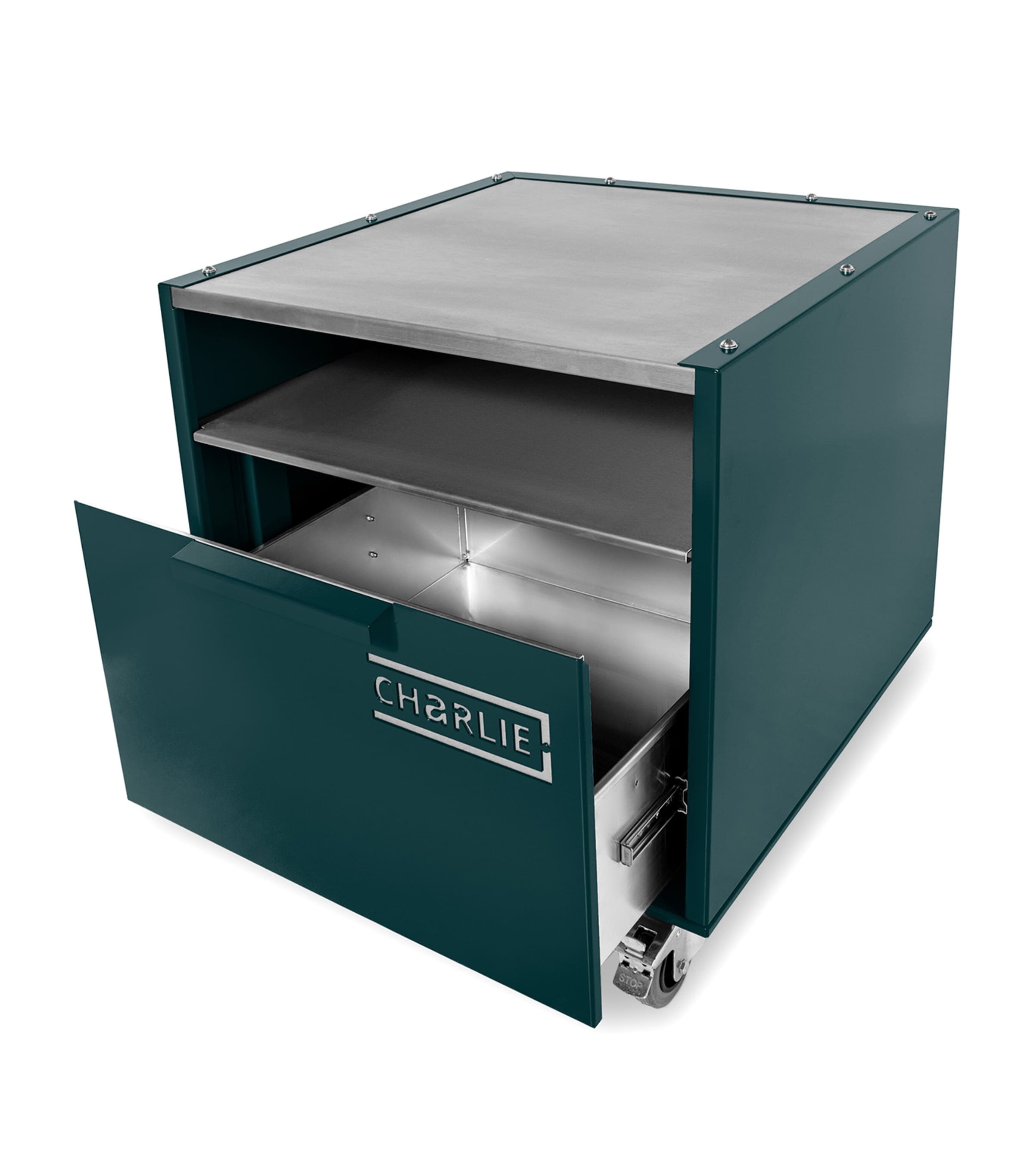 Charlie Outdoor Island Cabinet AGAVE Image 2