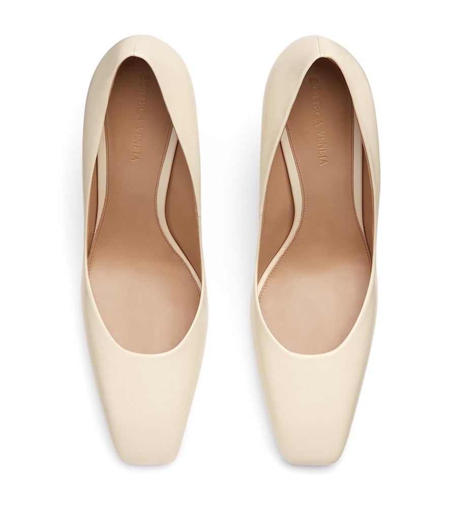 Leather Knot Pumps 90 9031 Image 3