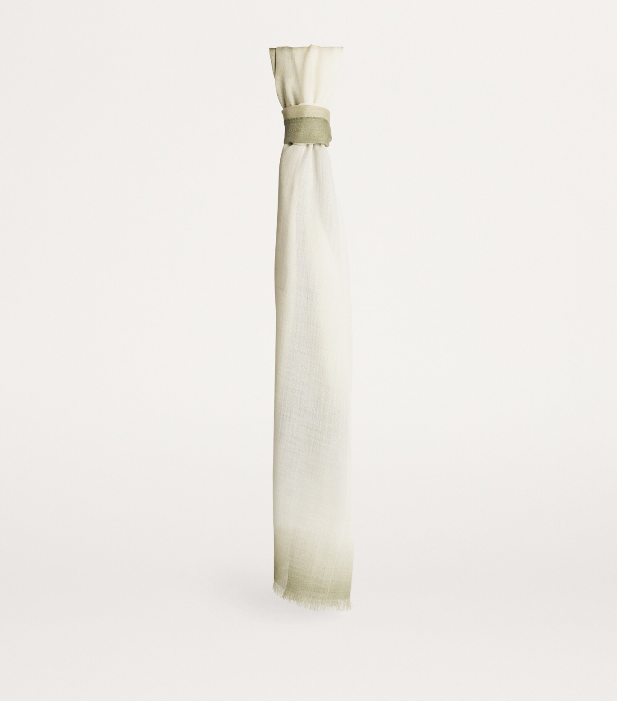 Silk Stole SAGE GREEN Image 3