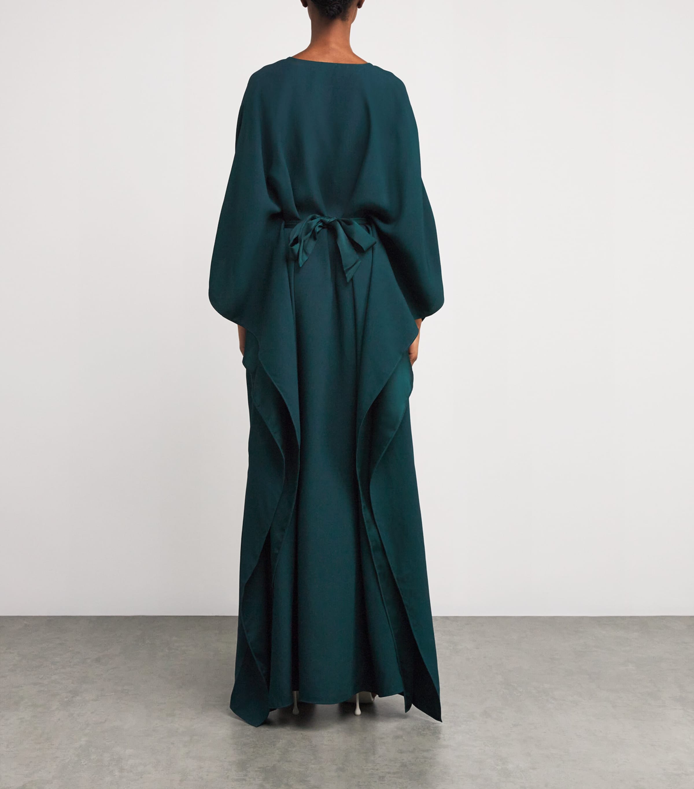 Crepe Obsession Kaftan SOTTOBOSCO Image 3