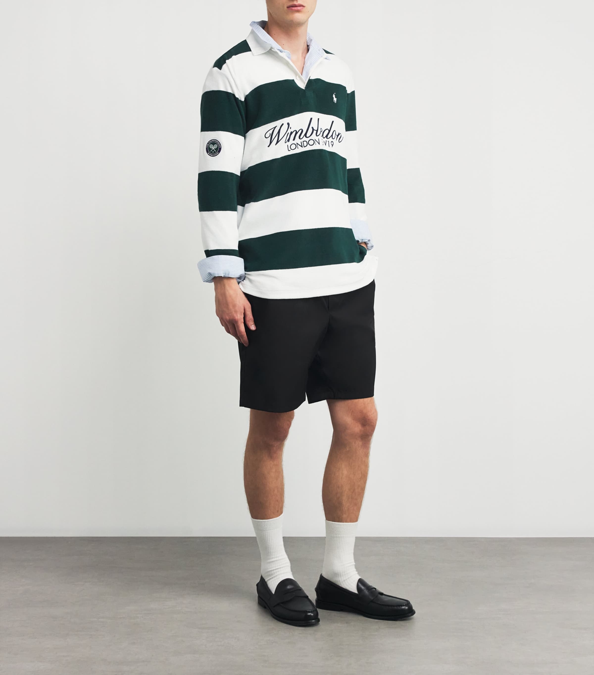 RUGBY by Ralph Lauren ラガーシャツ XS 緑 18 楽天市場】ポロ ラルフローレン メンズ クラシックフィット