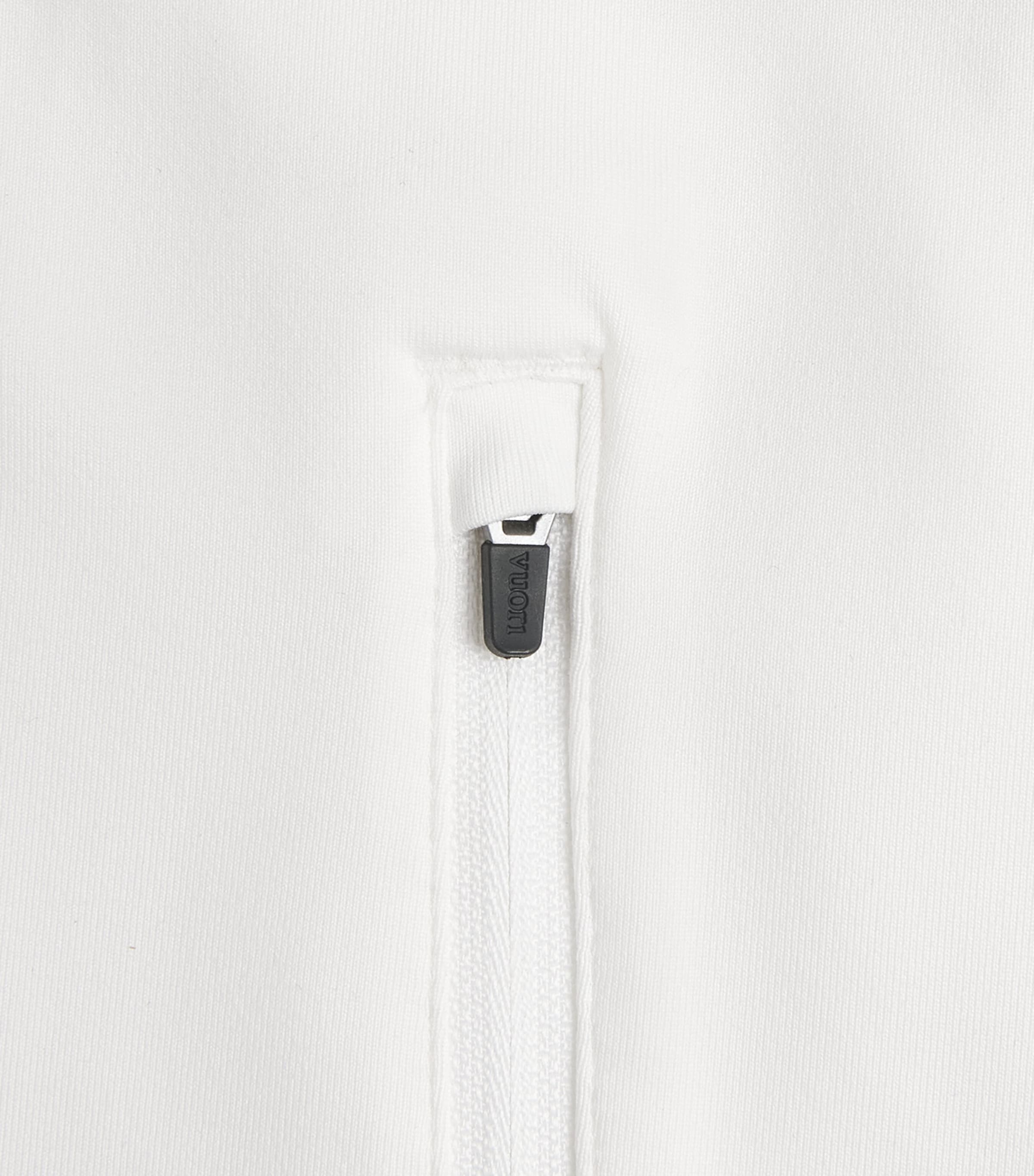 VUORI Mens Sunday Element Track Jacket Wht White Image 6