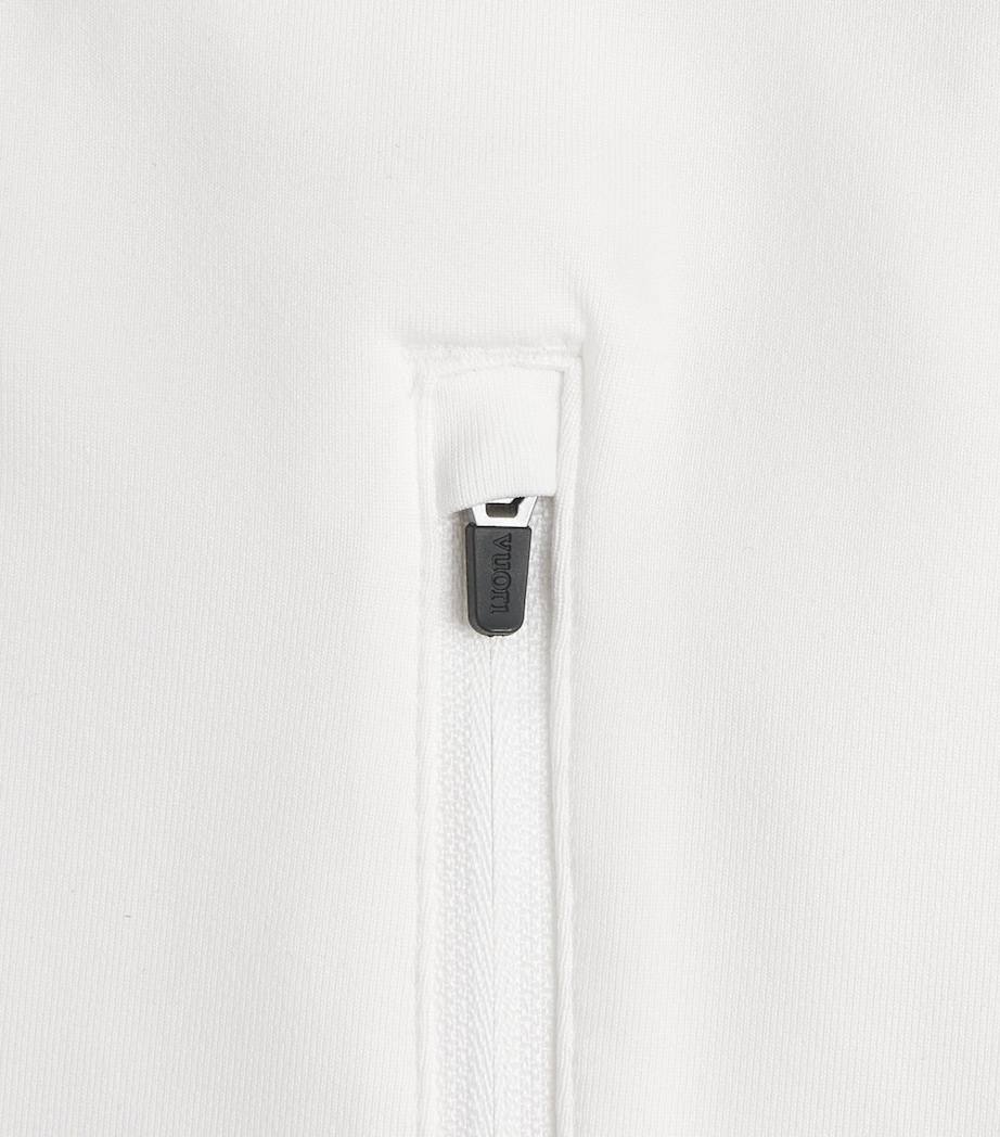 VUORI Mens Sunday Element Track Jacket Wht White Image 6