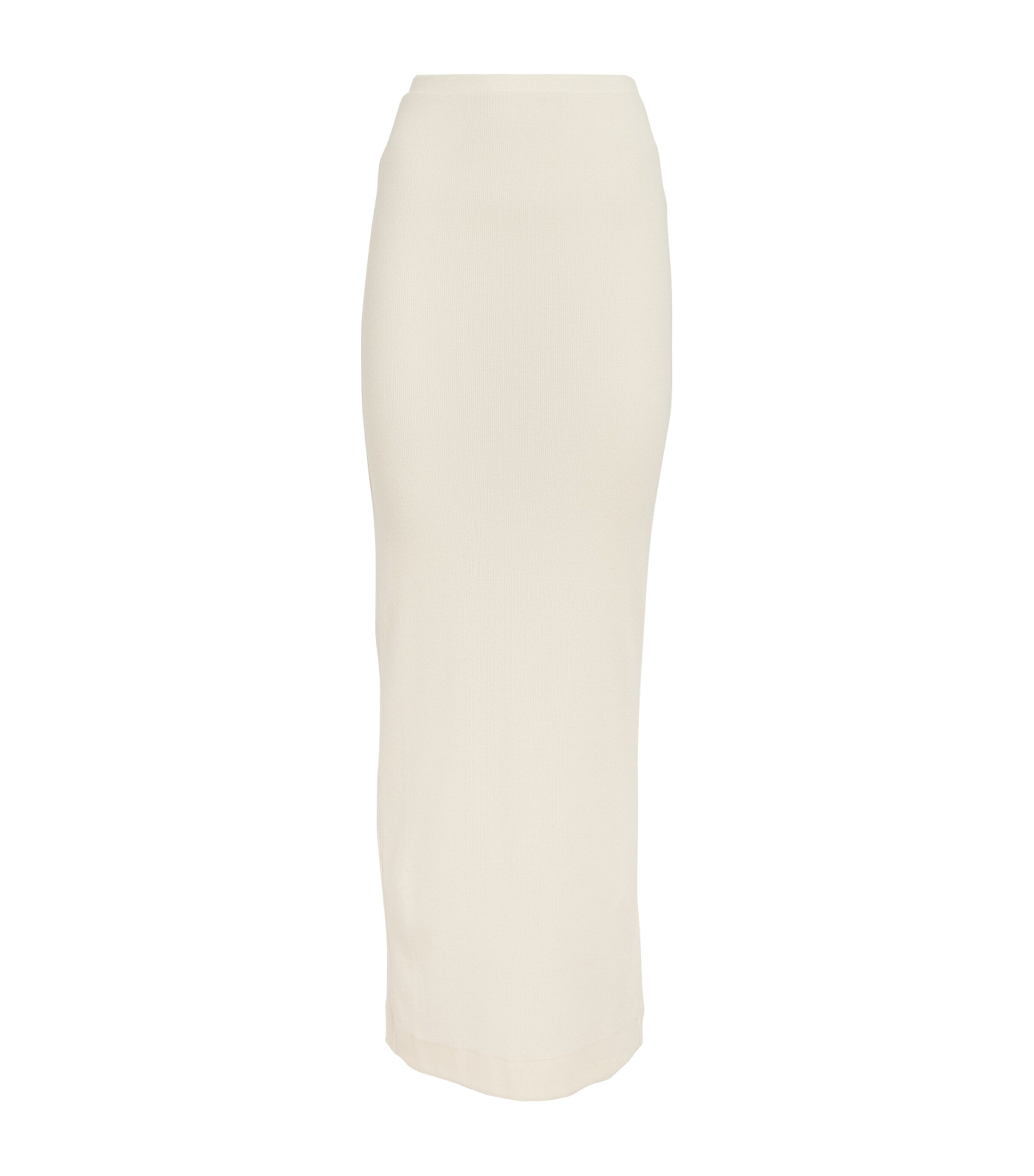 Éterne Emma Cashmere Maxi Skirt In Neutral