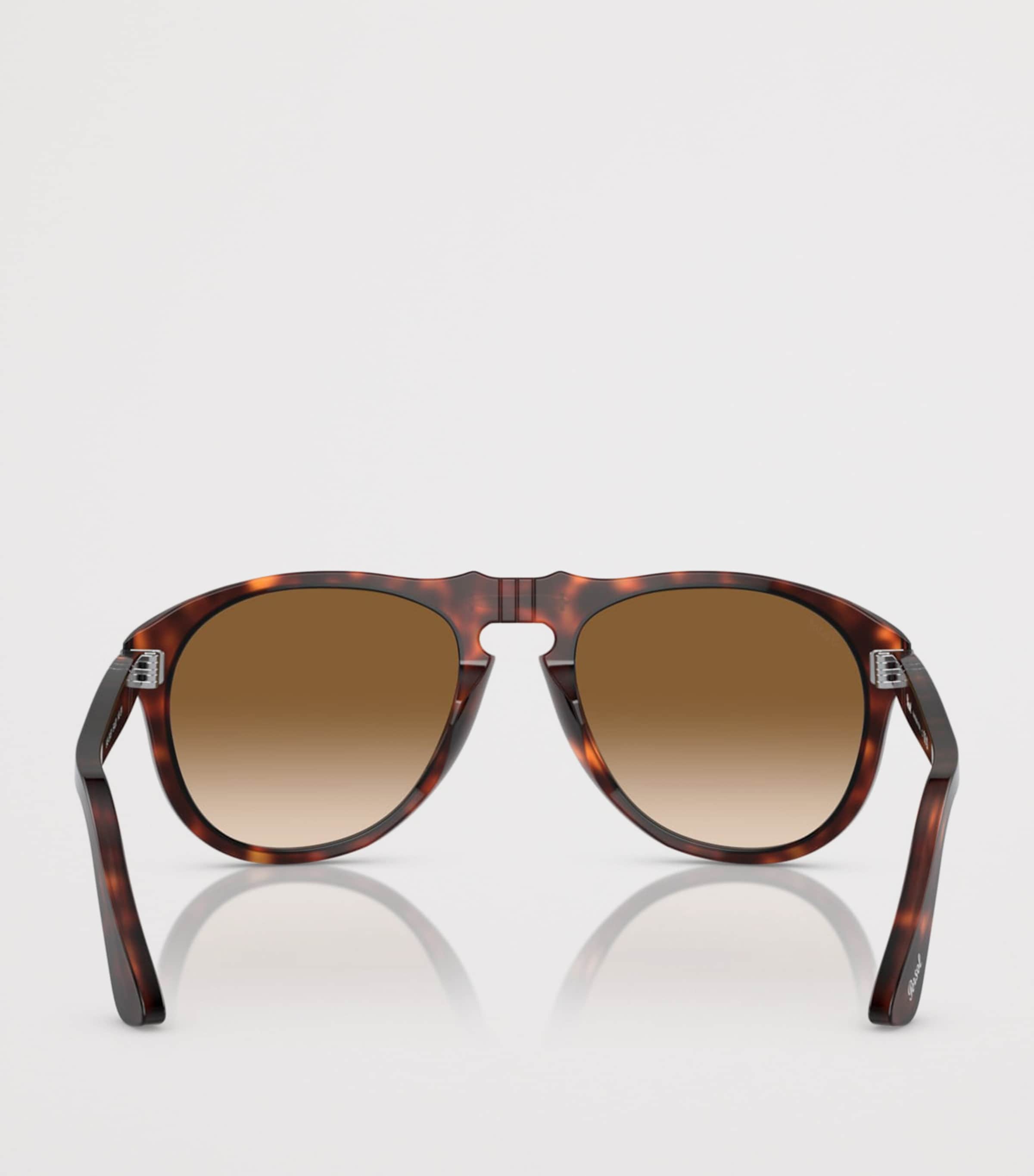 Persol Original Pilot Sunglasses Brown Image 3
