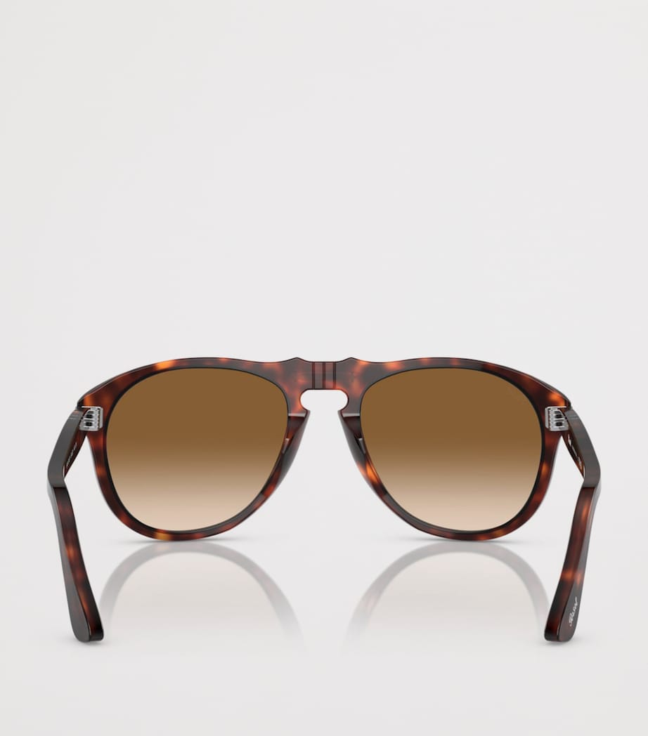 Persol Original Pilot Sunglasses Brown Image 3