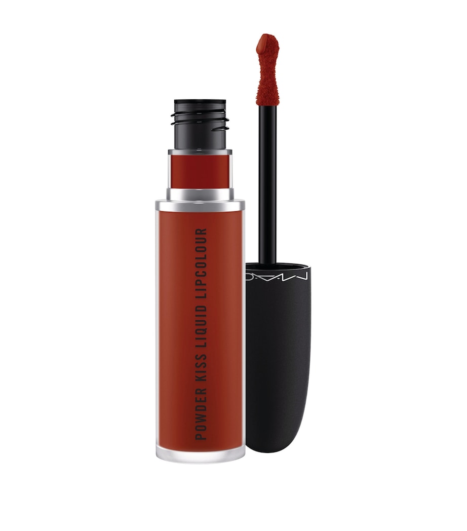 MAC Powder Kiss Liquid Lipcolour Marrakesh Mere Image 2