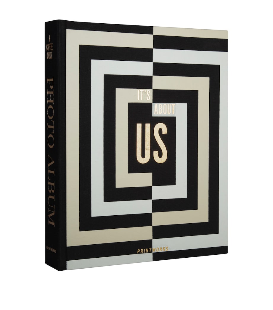 It’s About Us Photo Album BLACK Image 1