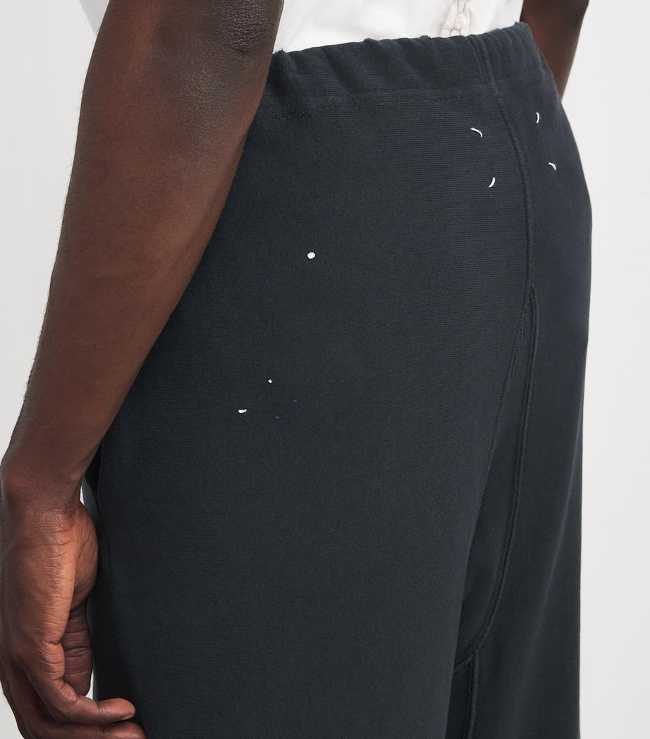 Maison Margiela Mens Cotton Paint Splatter Sweatpants Image 6