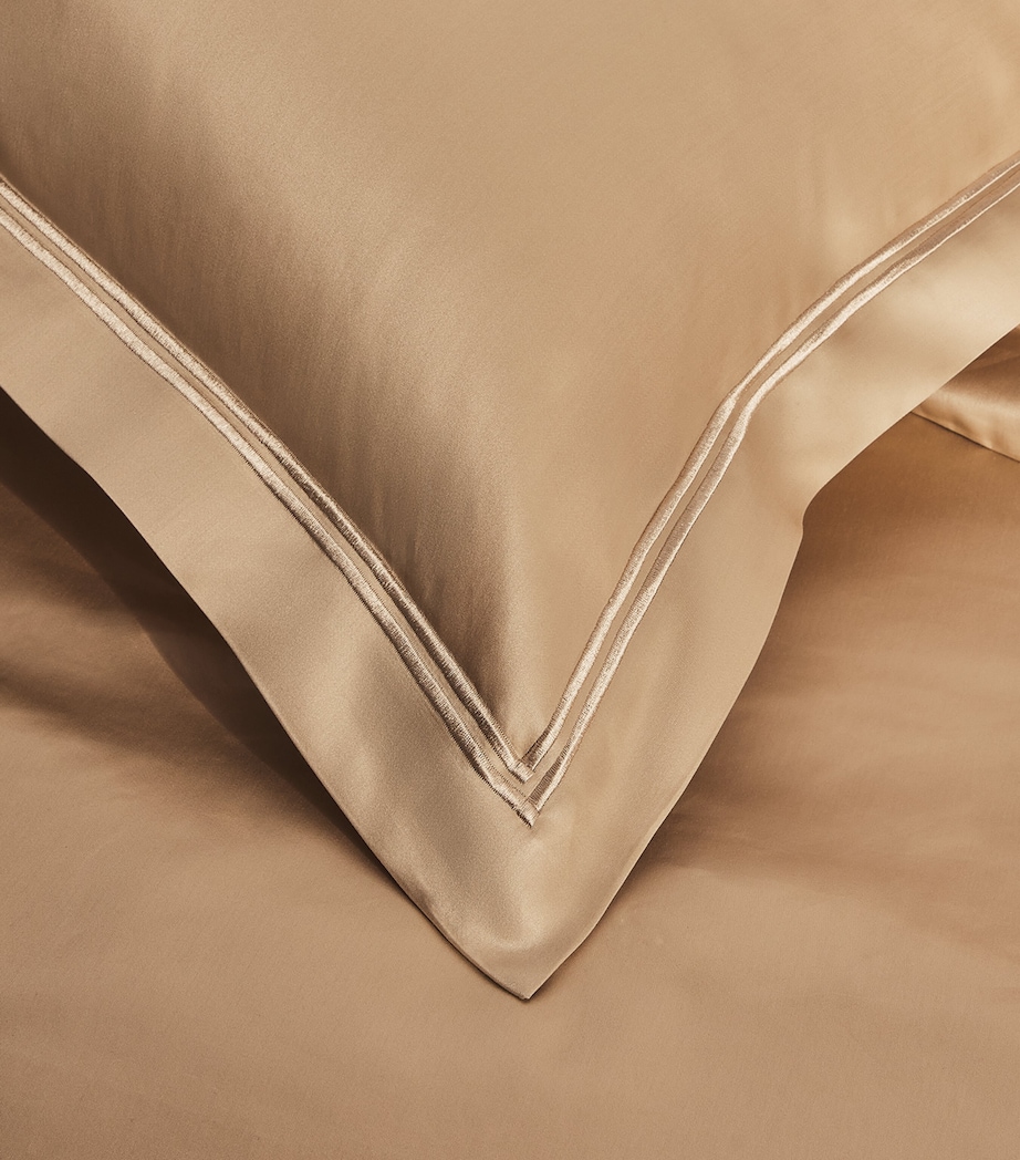 Cotton Pendle Square Pillowcase (70cm x 70cm) SABLE Image 4