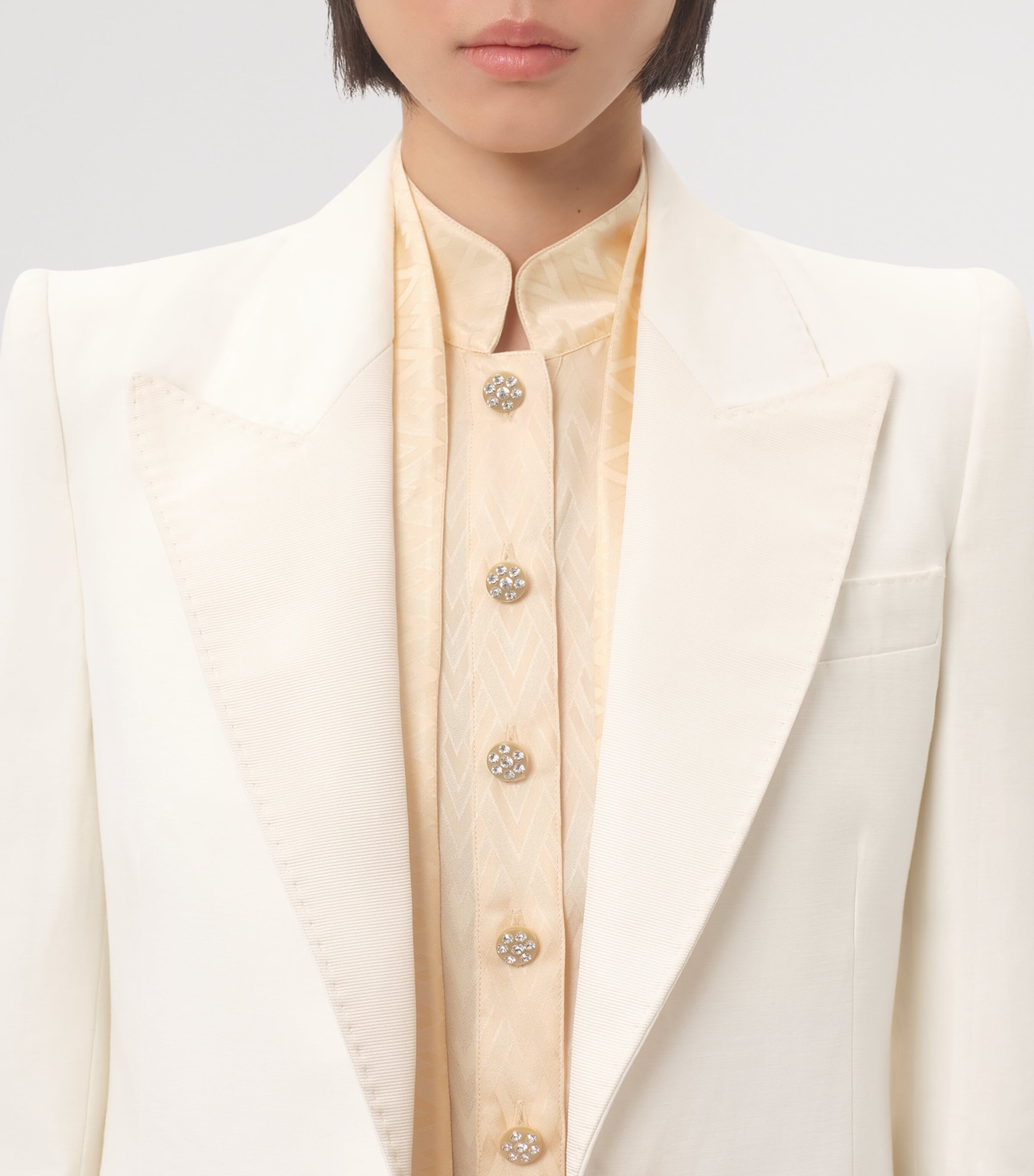 Valentino Cotton-Linen Blazer | Harrods UK