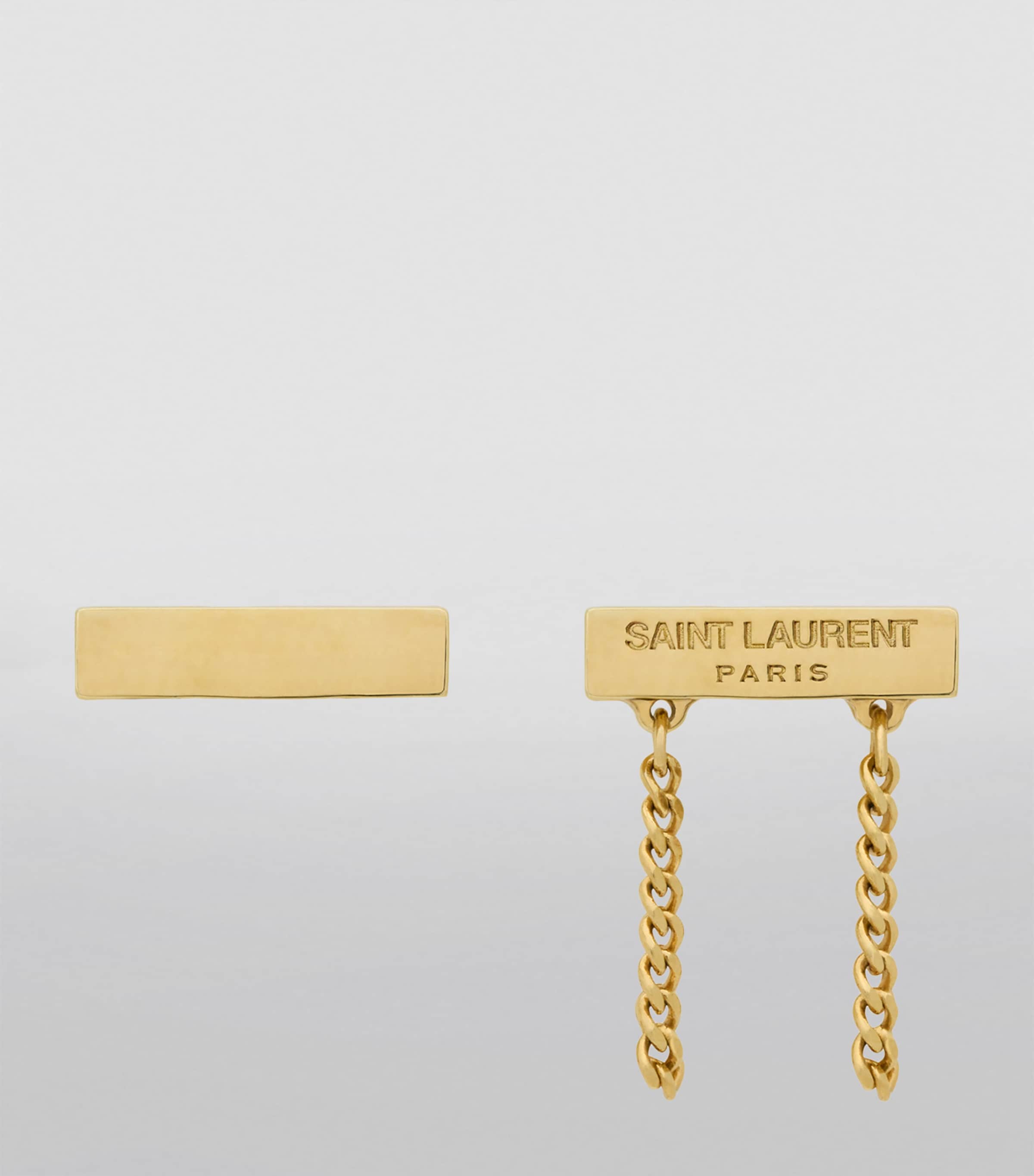 Asymmetric Chain Earrings 8030 Image 3