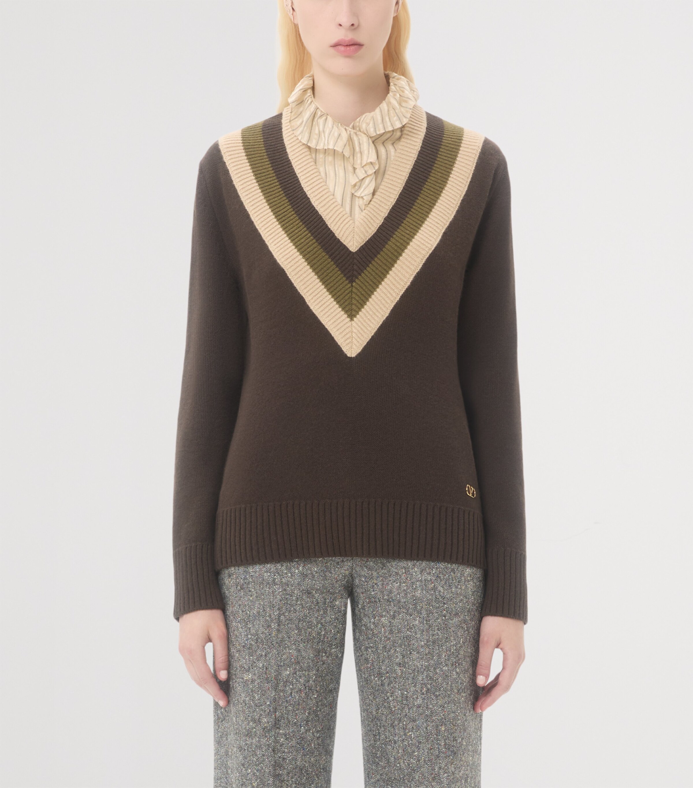 Virgin Wool Sweater BET Image 2