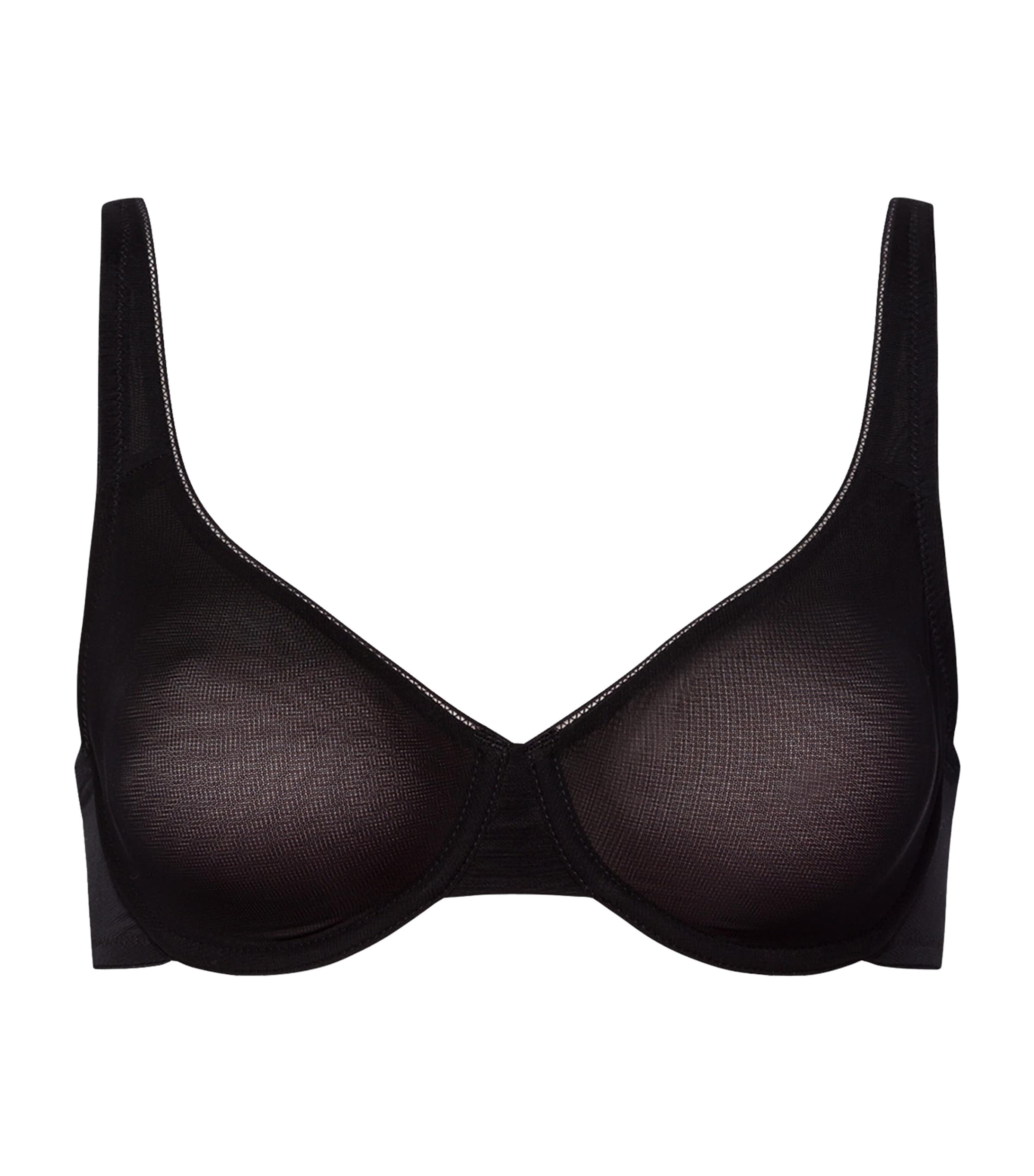 Hanro Smooth Illusion Wire Bra In Black