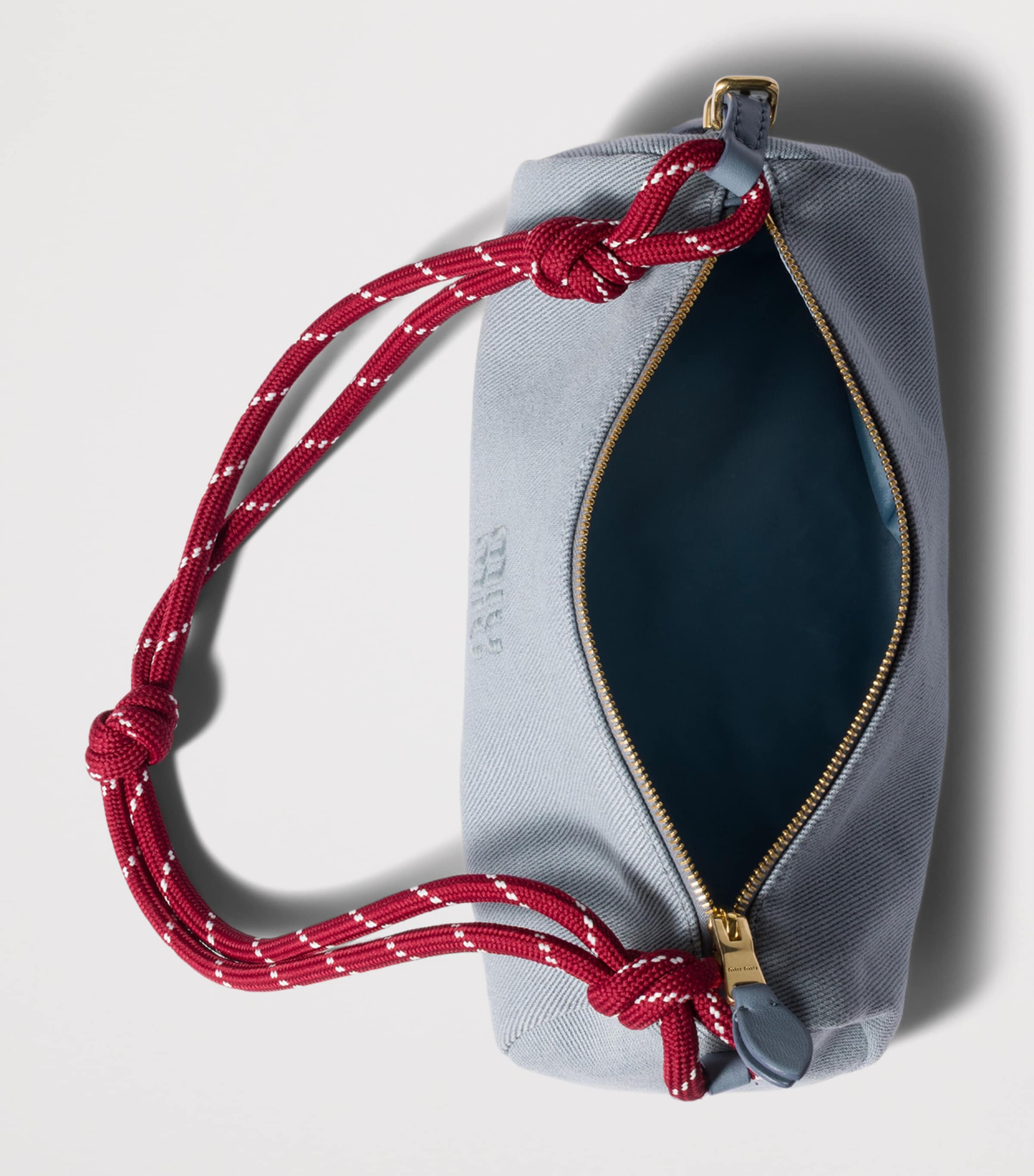 Miu Miu Gabardine Pouch Image 4