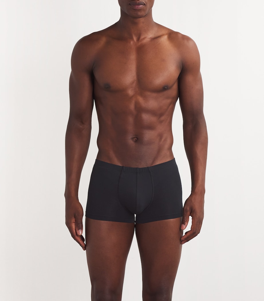 Cotton Sensation Trunk 0199 BLACK Image 6