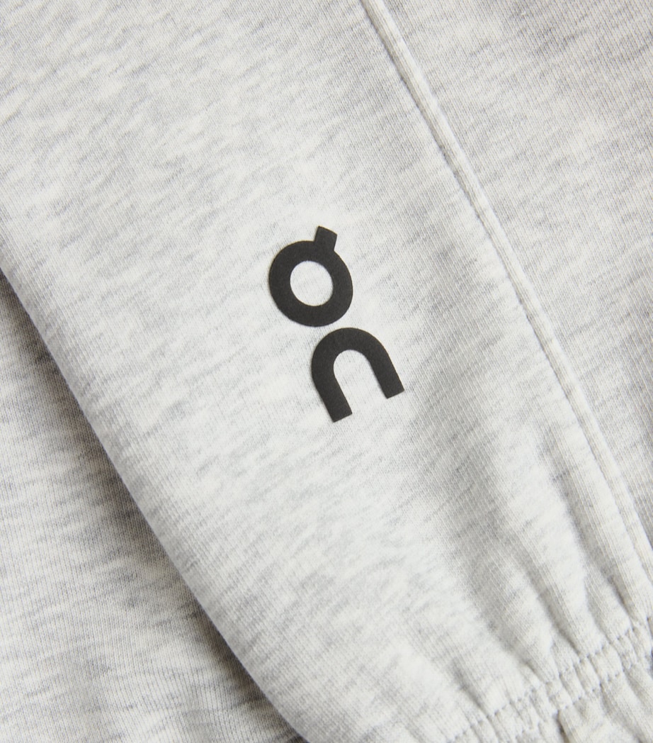 On Mens Organic Cotton-Blend Club Sweatpants Crater Image 6