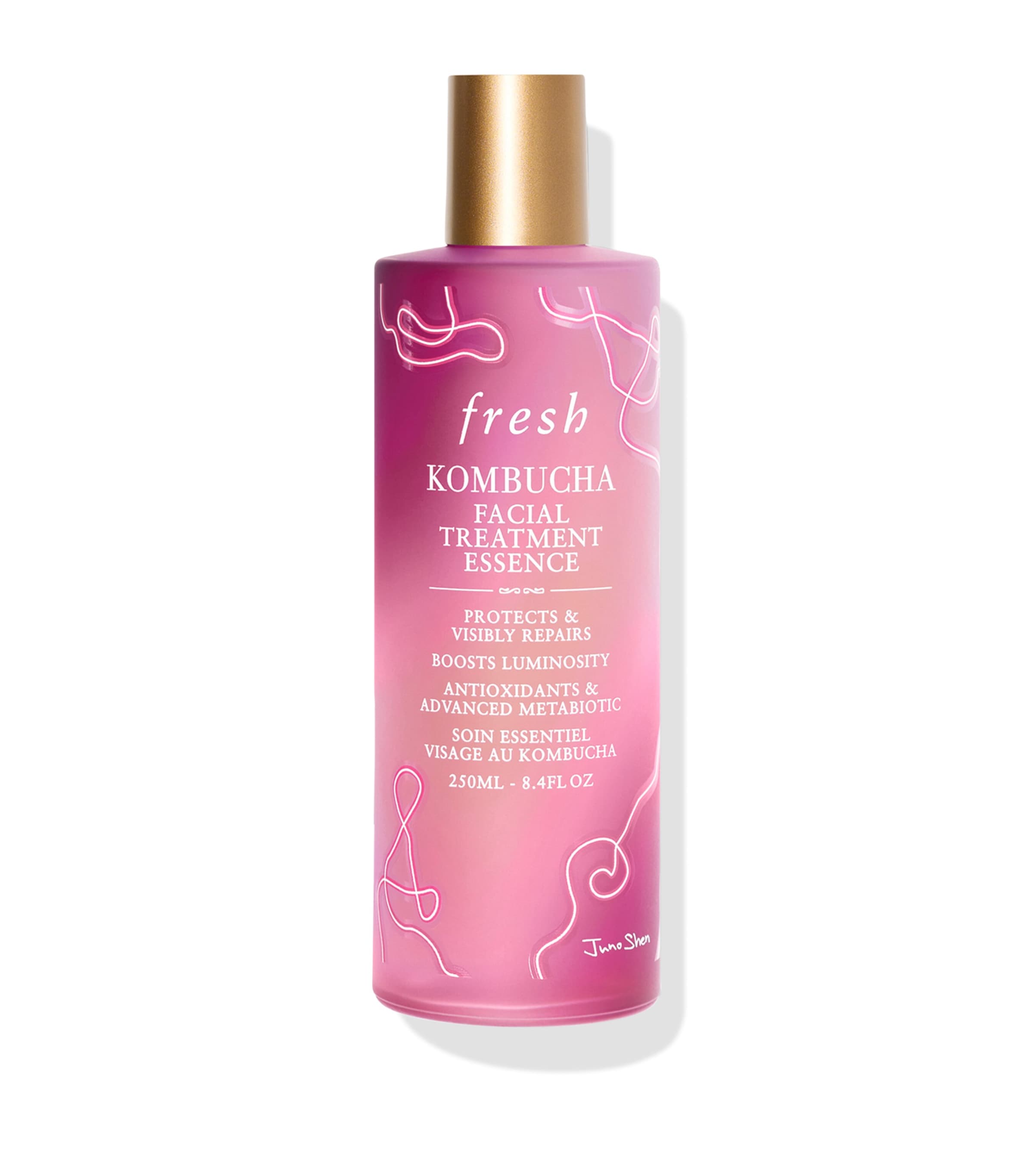 Fresh Kombucha Facial Treatment Essence In Juno Pink