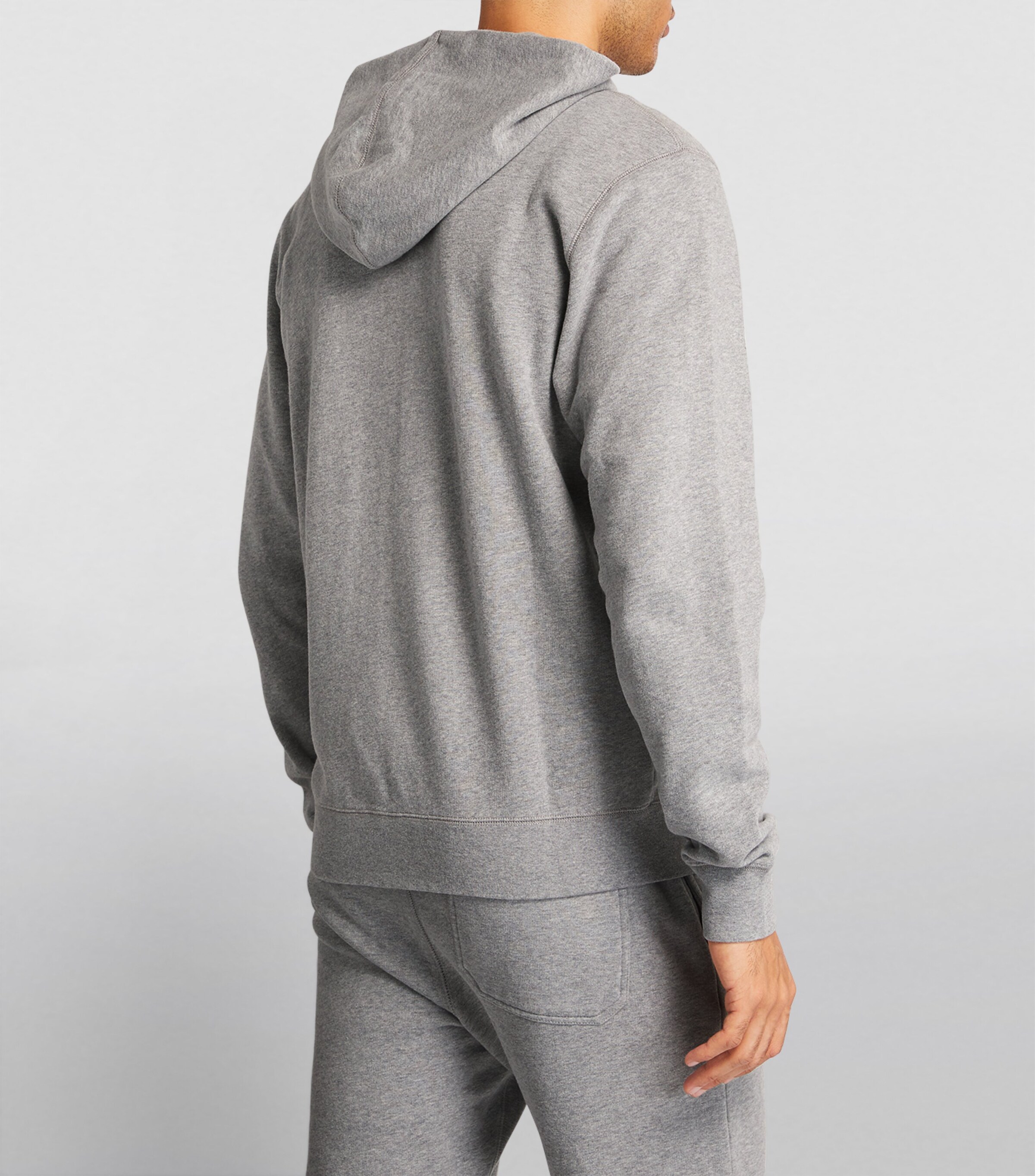 Loopback Zip-Up Hoodie GYAA Image 8