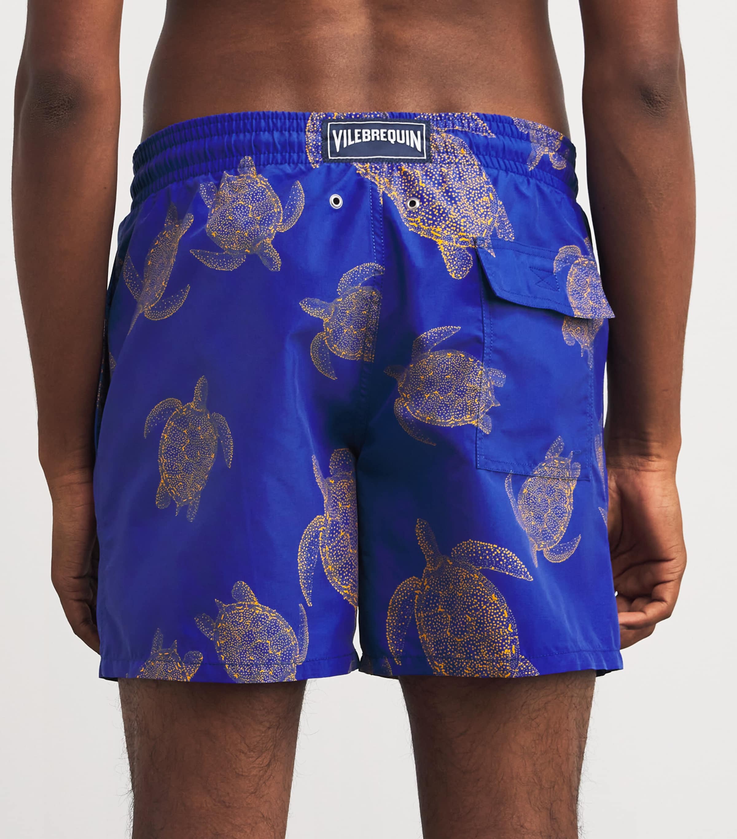 Turtle Print Moorea Swim Shorts 613-MARRAKECH Image 4