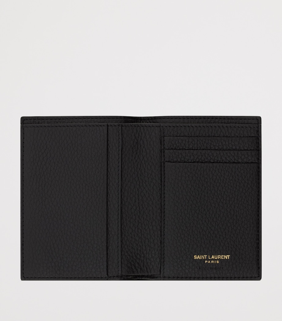 Leather Cassandre Bifold Wallet 1000 Image 3