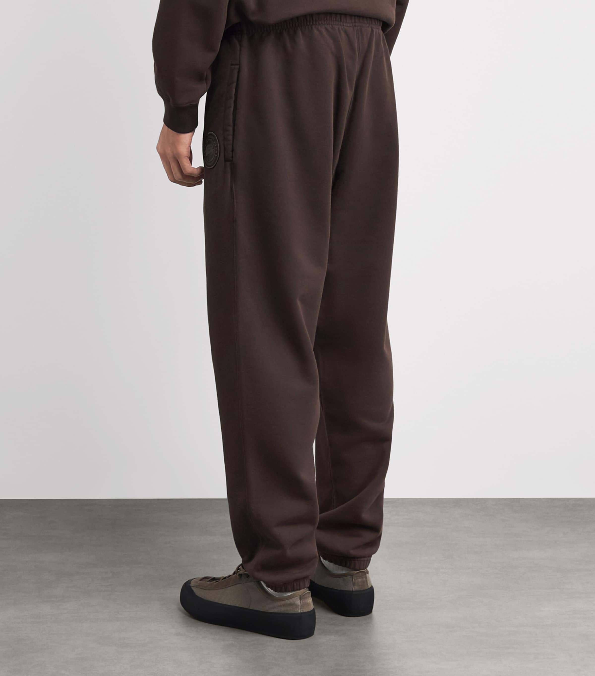 Canada Goose Mens Organic Cotton Tonal Rove Sweatpants Terra Image 4