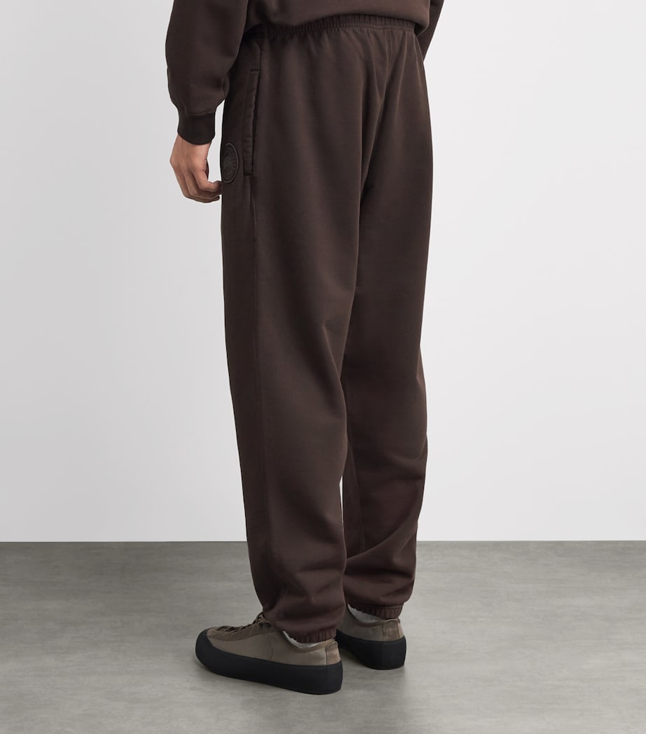 Canada Goose Mens Organic Cotton Tonal Rove Sweatpants Terra Image 4