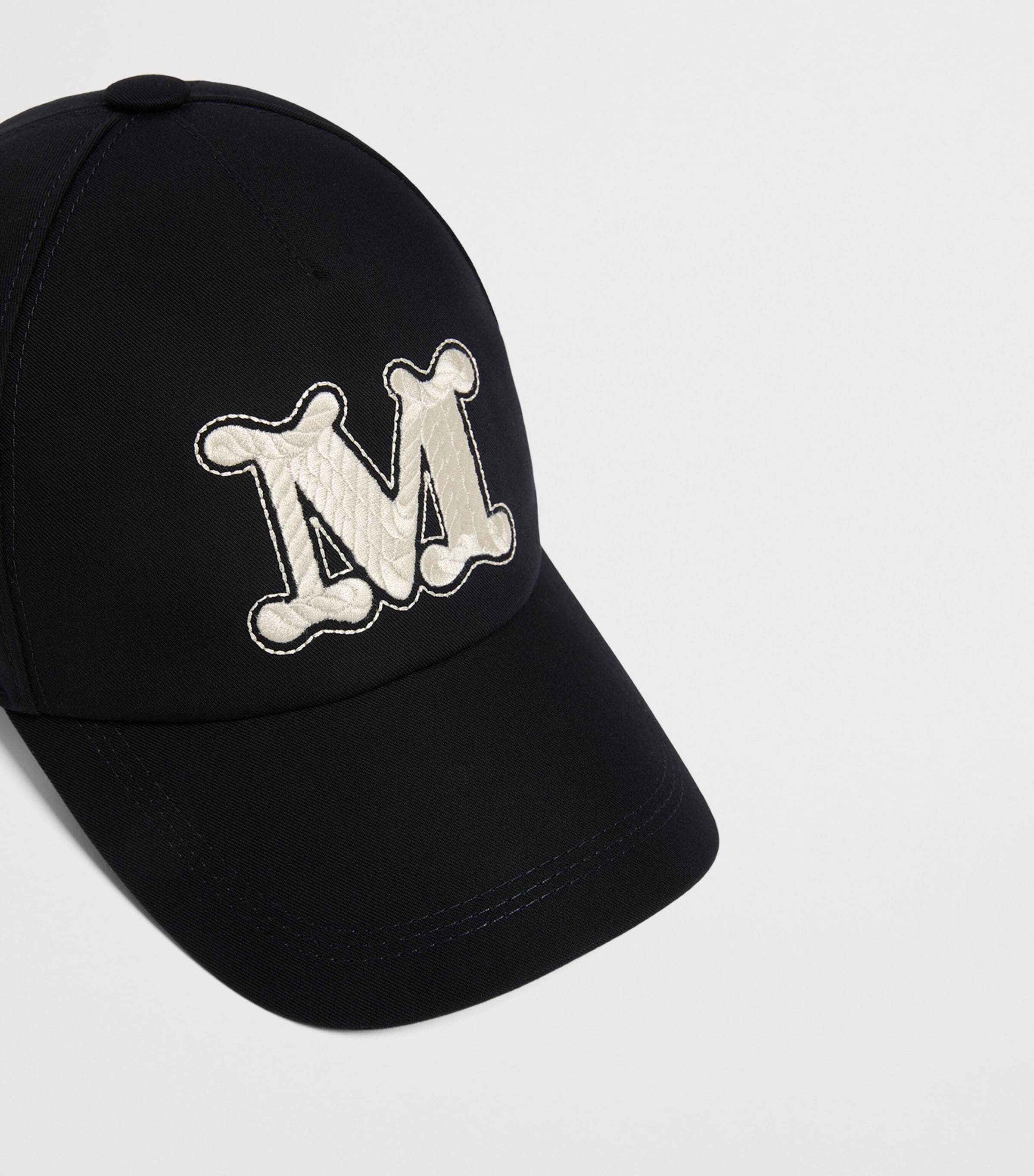 Cotton Monogram Cap ULTRAMARINE Image 2