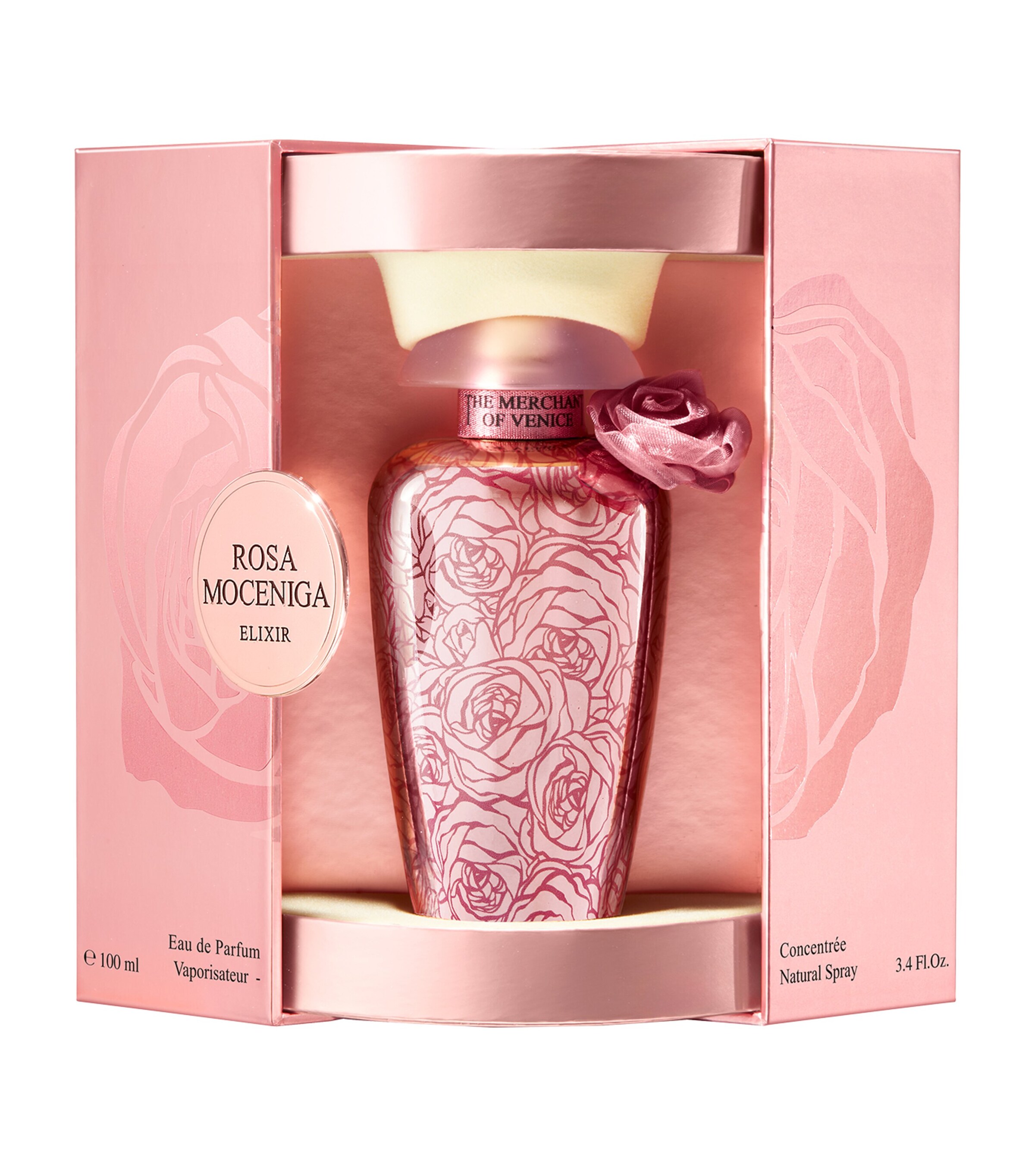 THE MERCHANT OF VENICE Rosa Moceniga Elixir Pure Perfume (100ml) Image 2