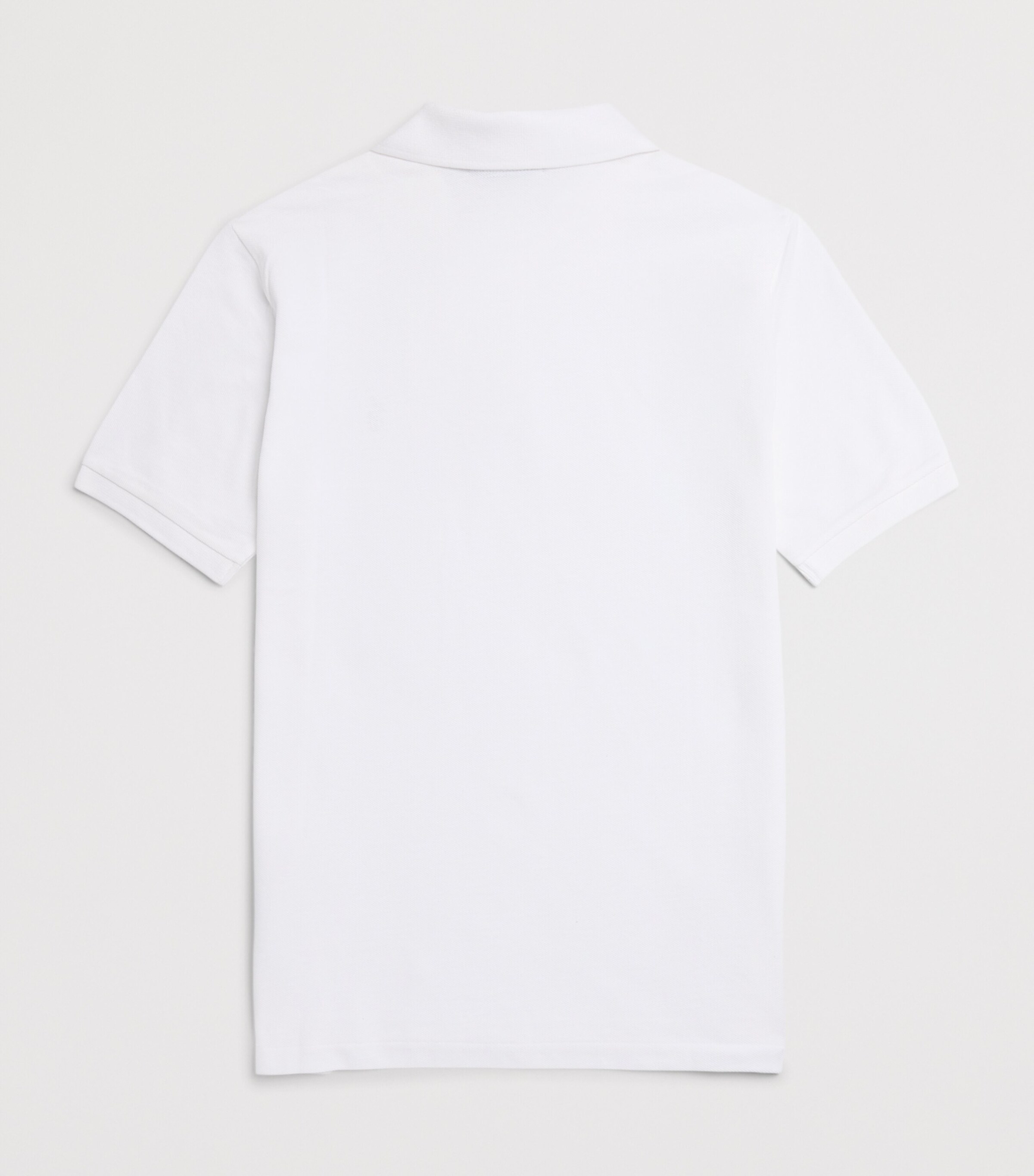 Ralph Lauren Kids Custom Fit Polo Shirt (4-7 Years) White Image 2