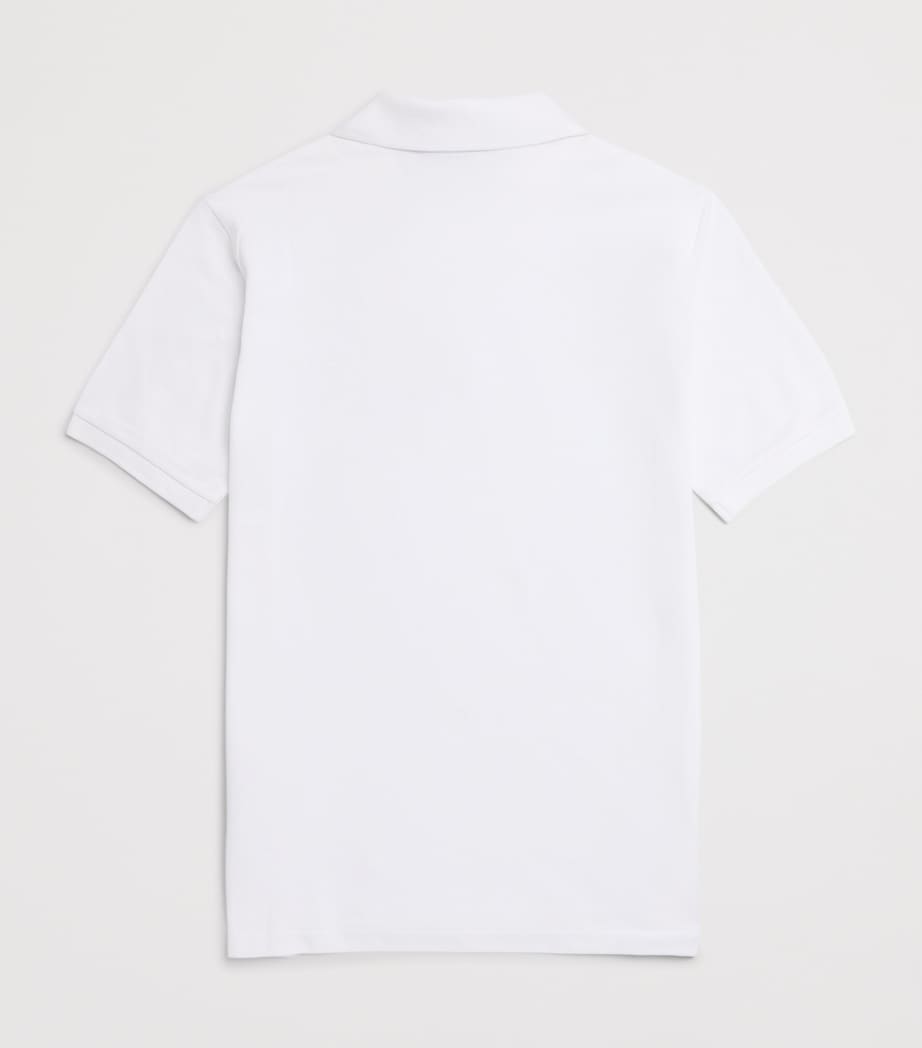 Ralph Lauren Kids Custom Fit Polo Shirt (4-7 Years) White Image 2