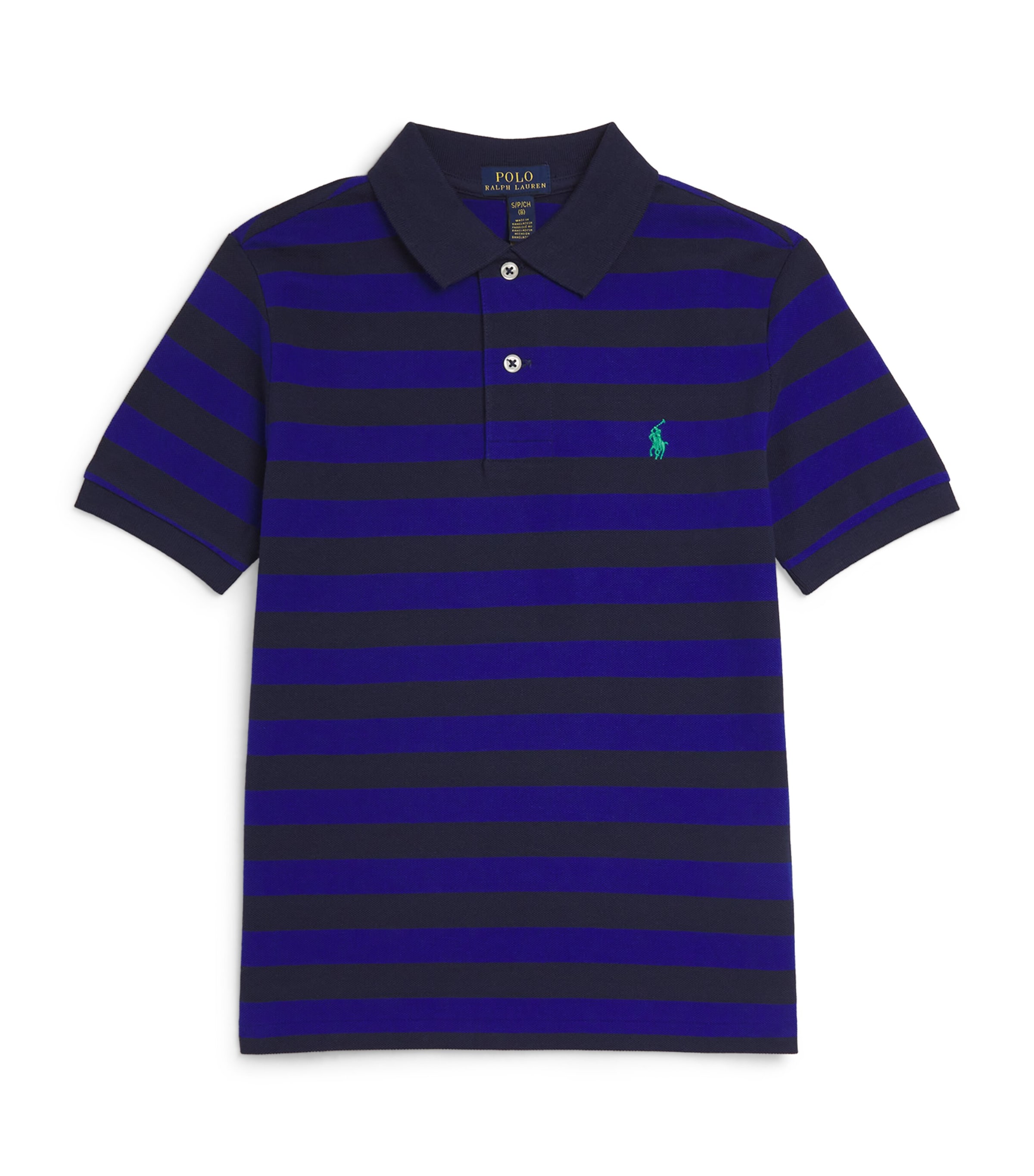 Shop Ralph Lauren Polo Pony Polo Shirt In Blue