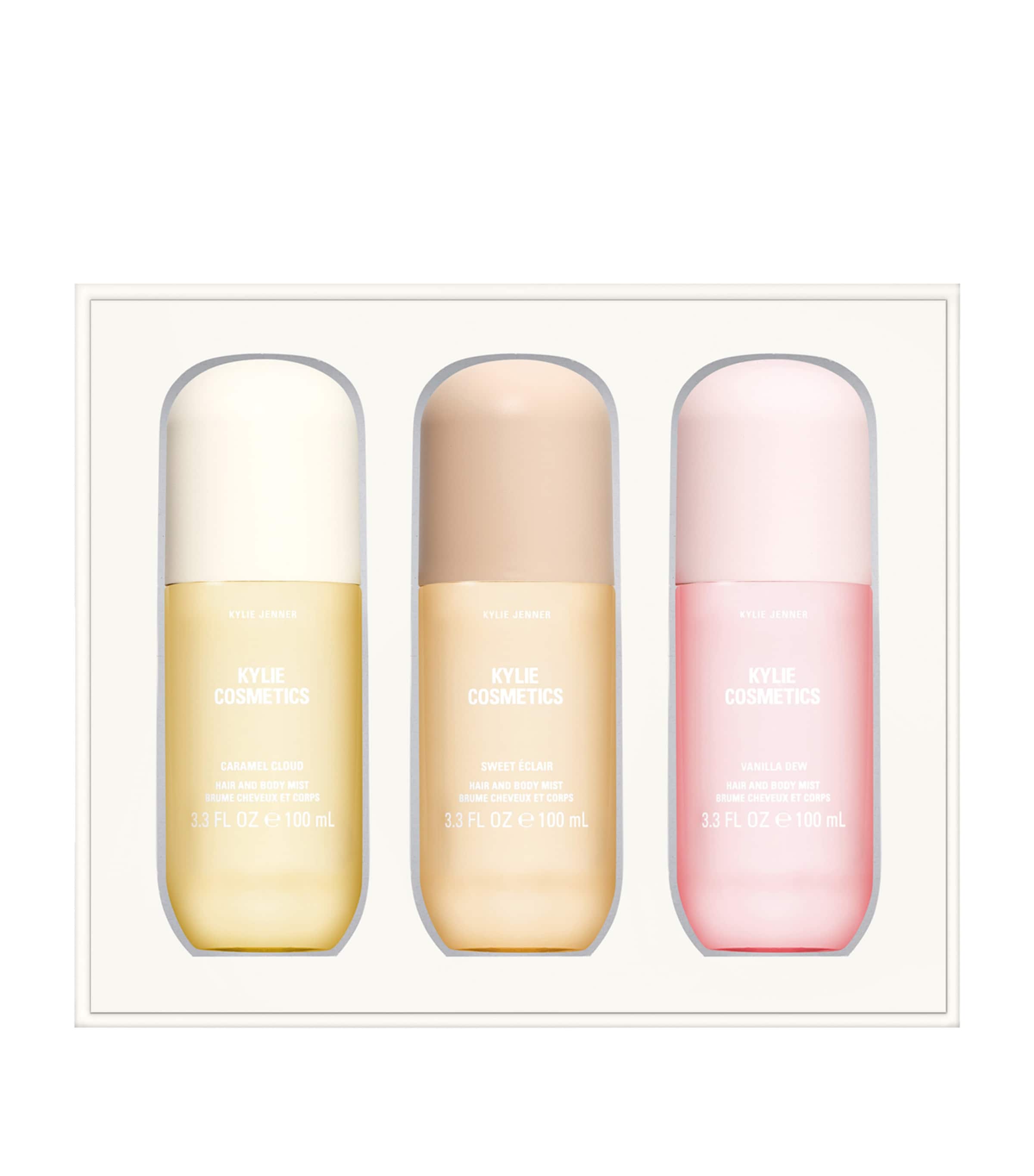 Kylie Cosmetics Kylie Jenner Hair & Body Mist Trio Gift Set (3 x