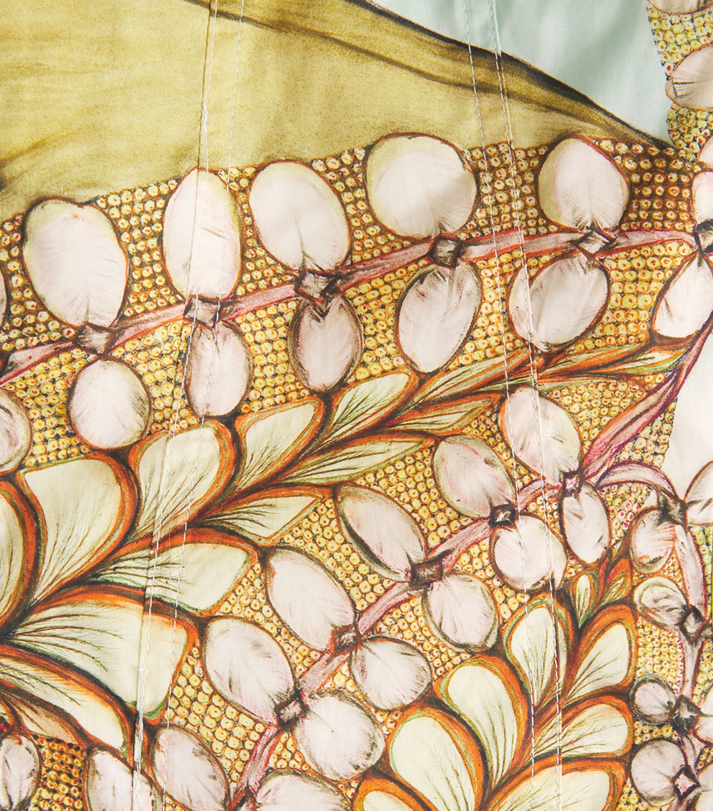 Cotton Poplin Vesela Midi Dress WATER BLOSSOMS Image 5