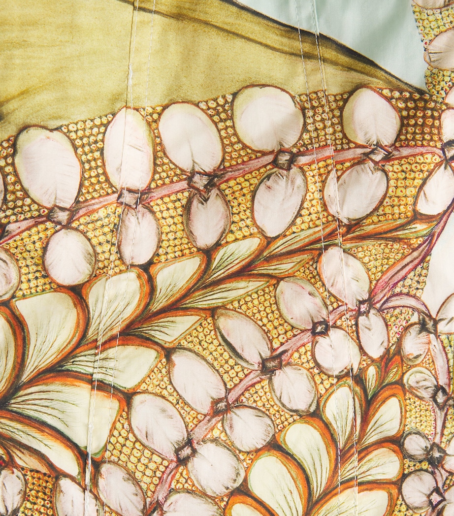 Cotton Poplin Vesela Midi Dress WATER BLOSSOMS Image 5