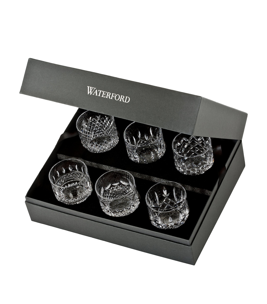 Set of 6 Connoisseur Heritage Straight-Sided Tumblers (207ml) CLEAR Image 3