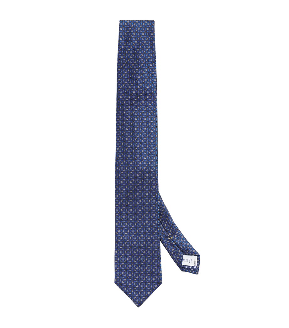 Silk Jacquard Tie 22 Image 1