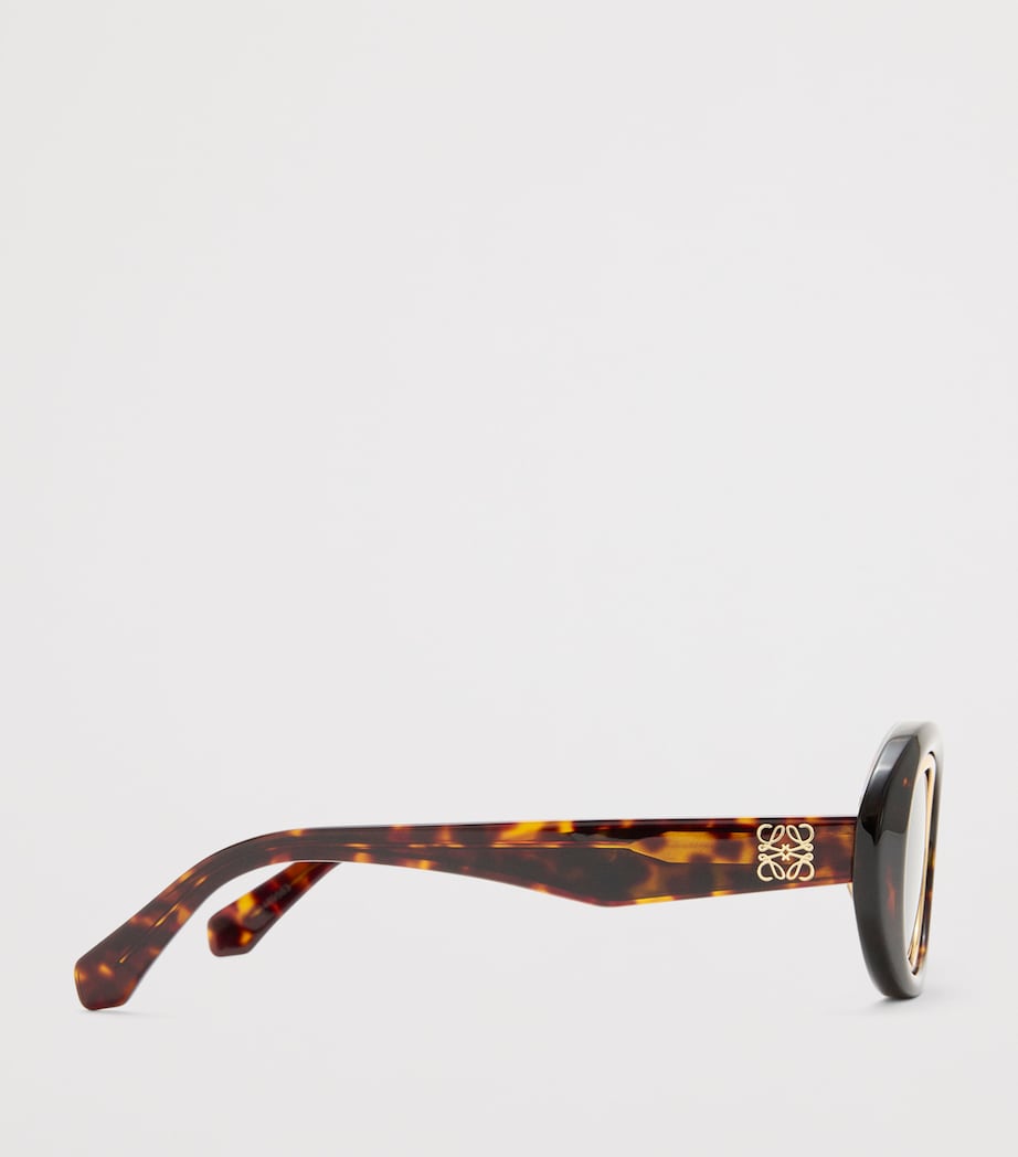 Mini Anagram Oval Sunglasses HAVANA Image 3