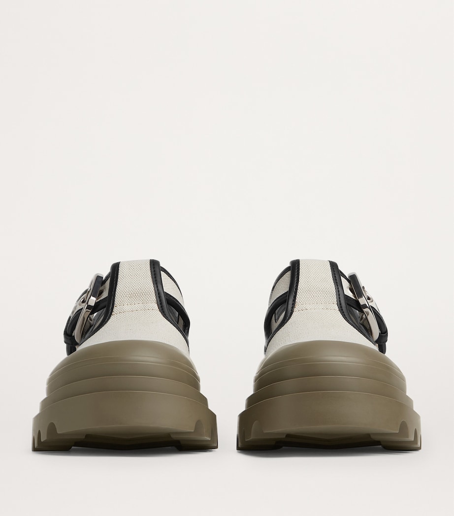 Bottega Veneta Trek Mary Jane Shoes 70 Image 3