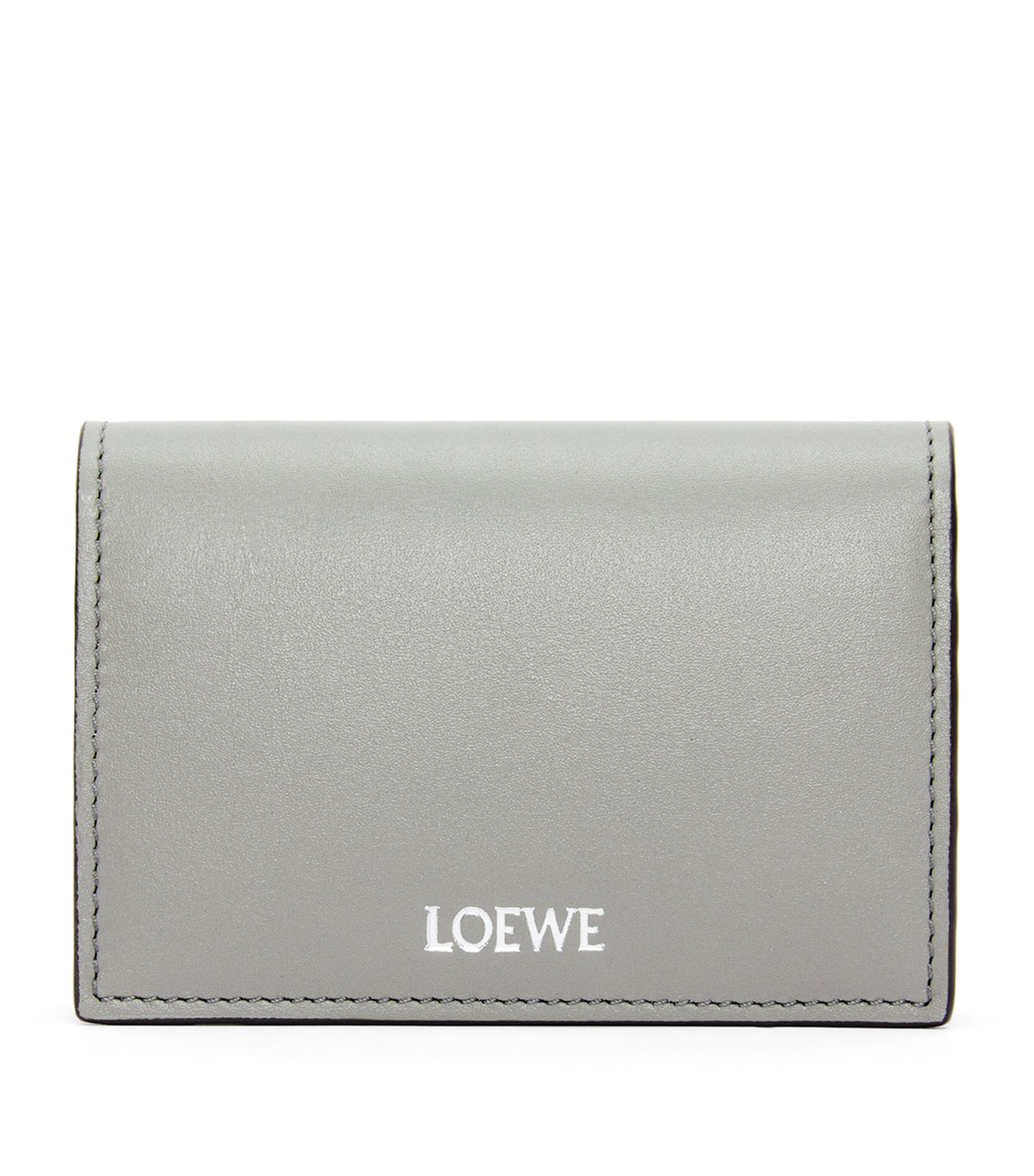 LOEWE Bifold Slim Cardholder Pearl Grey/dark Grey Image 1