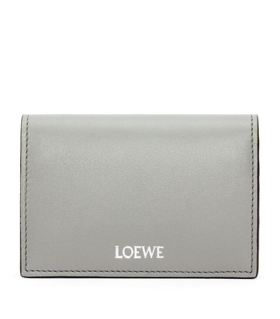 LOEWE Bifold Slim Cardholder Pearl Grey/dark Grey Image 1