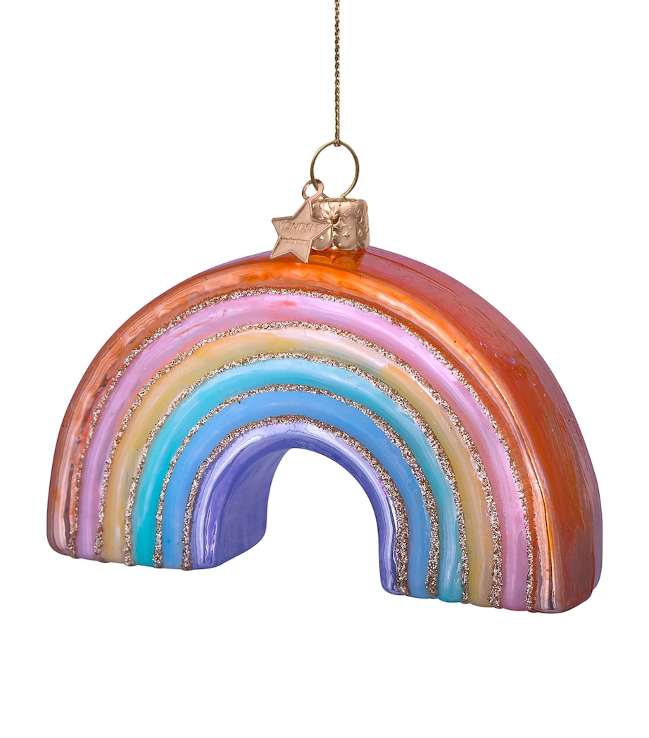 Harrods Glass Rainbow Decoration Image 2