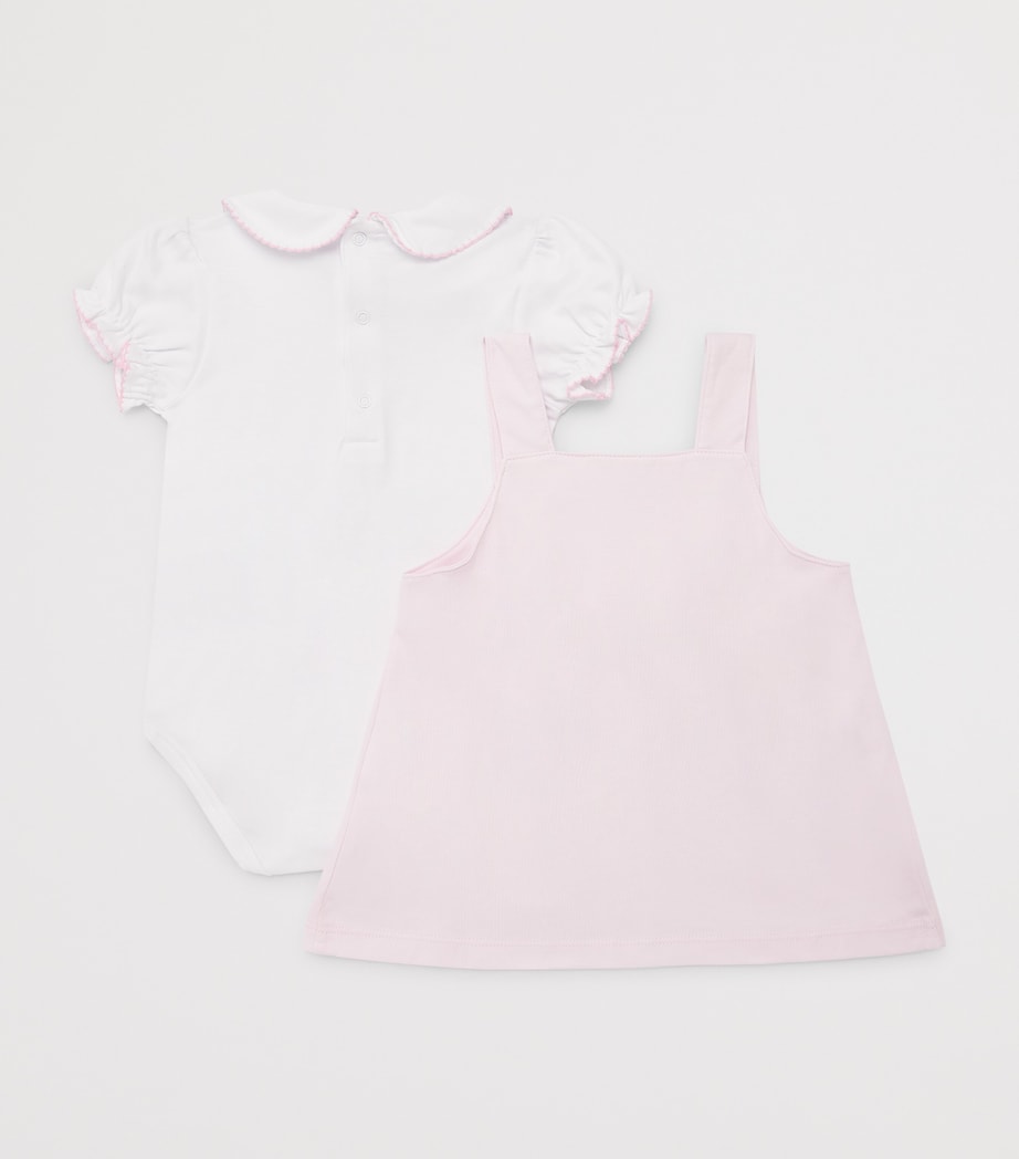 Kissy Kissy Pima Cotton Bodysuit and Dress Set (0-24 Months) Image 2