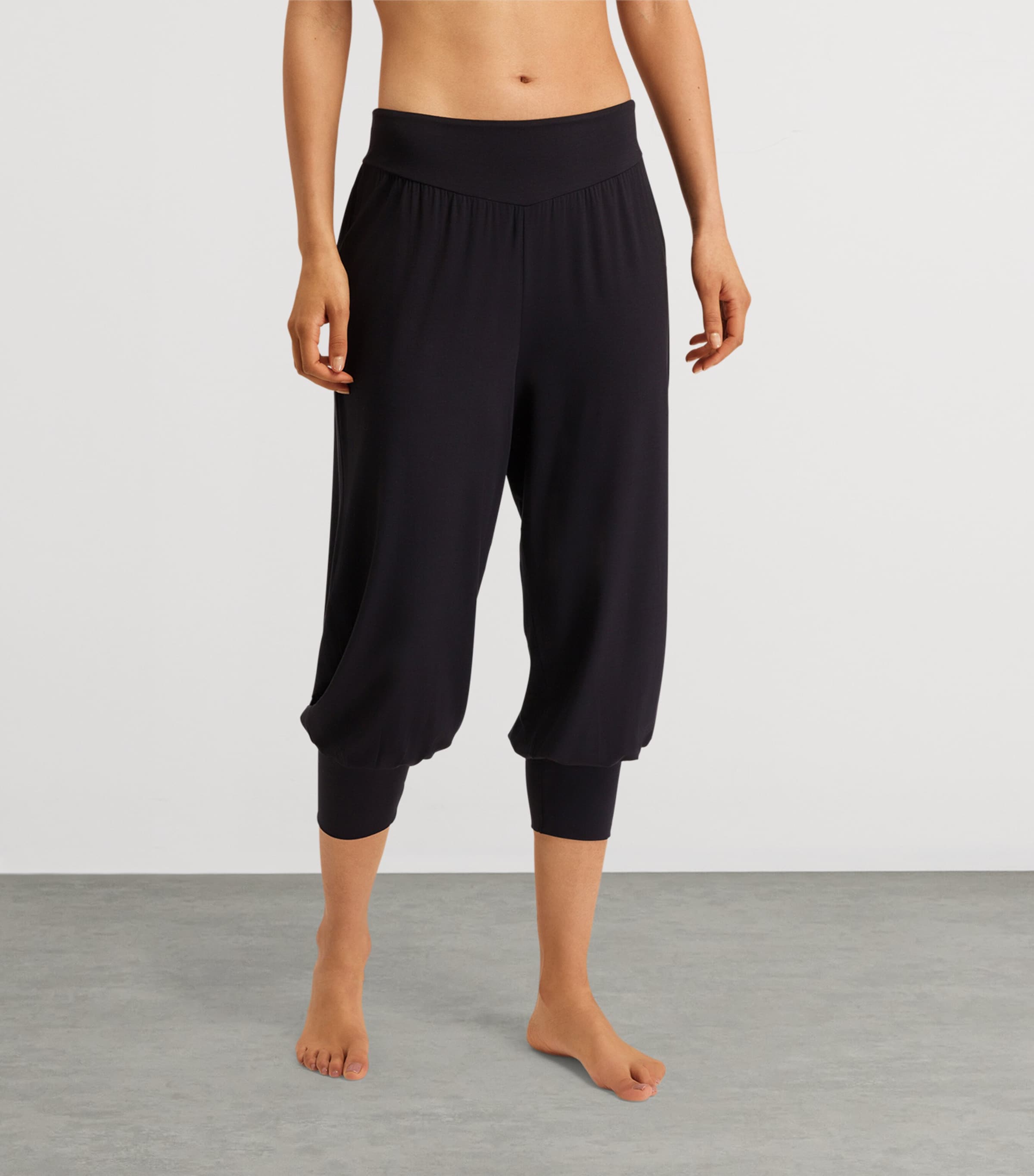 Stretch-Modal Yoga Trousers 2199 Image 2