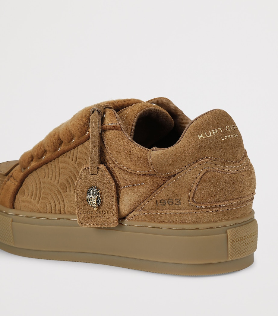 Suede Southbank Tag Sneakers CAMEL Image 3